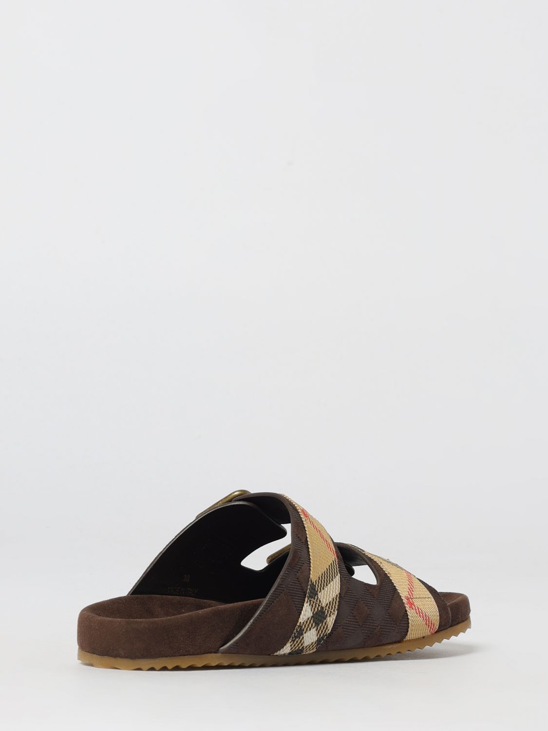 Burberry Burberry Heeled Sandal Woman Black Size US 7.5 / IT 37.5 - 3 Thumbnail