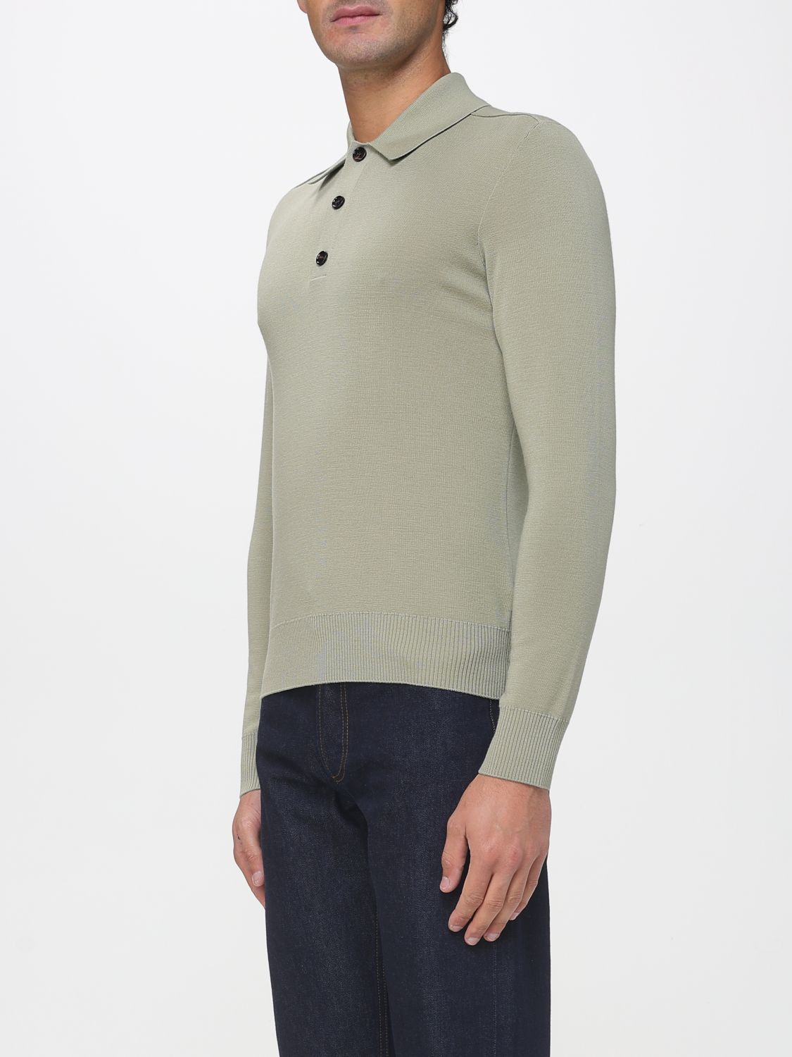 Burberry Burberry Polo Shirt Men Beige Size US L / EU 52-54 / 3 - 4 Thumbnail