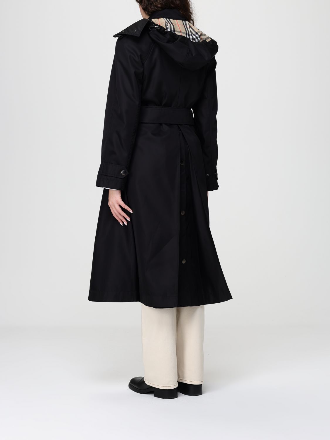 Burberry Burberry Jacket Woman Black Size XS / US 0-2 / IT 36-38 - 3 Thumbnail