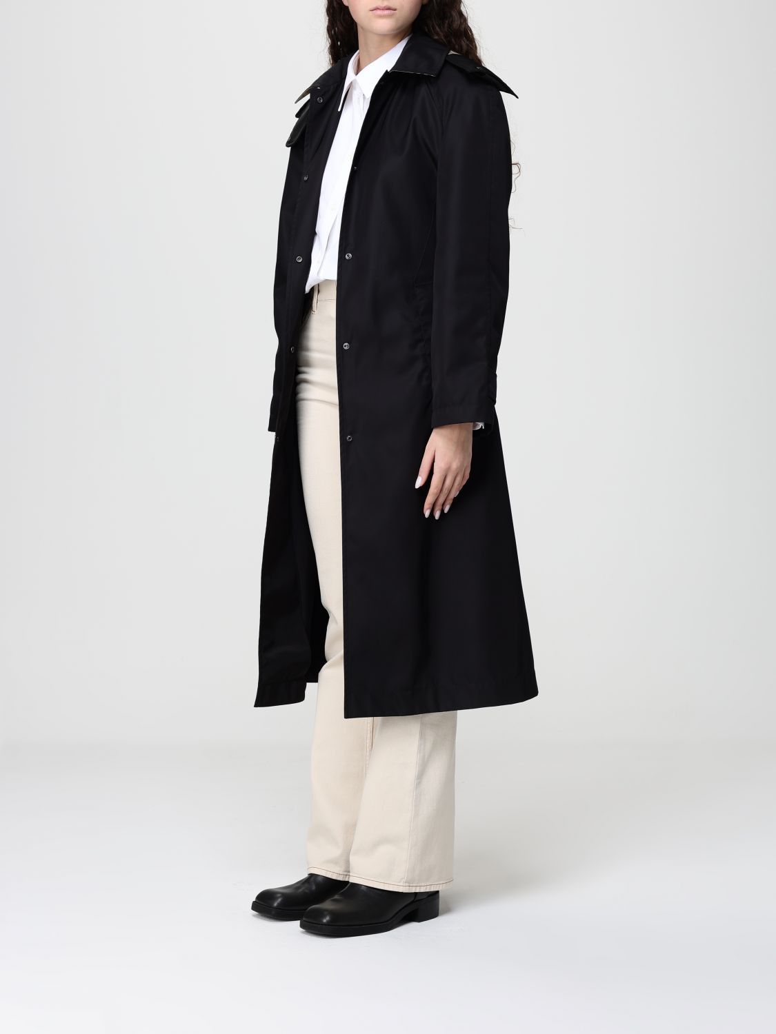 Burberry Burberry Jacket Woman Black Size S / US 4 / IT 40 - 4 Thumbnail