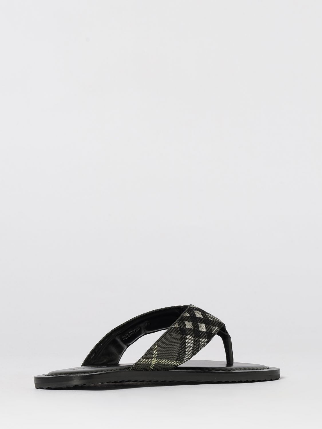 Burberry Burberry Sandals Men Green Size US 9.5 / EU 42-43 - 3 Thumbnail