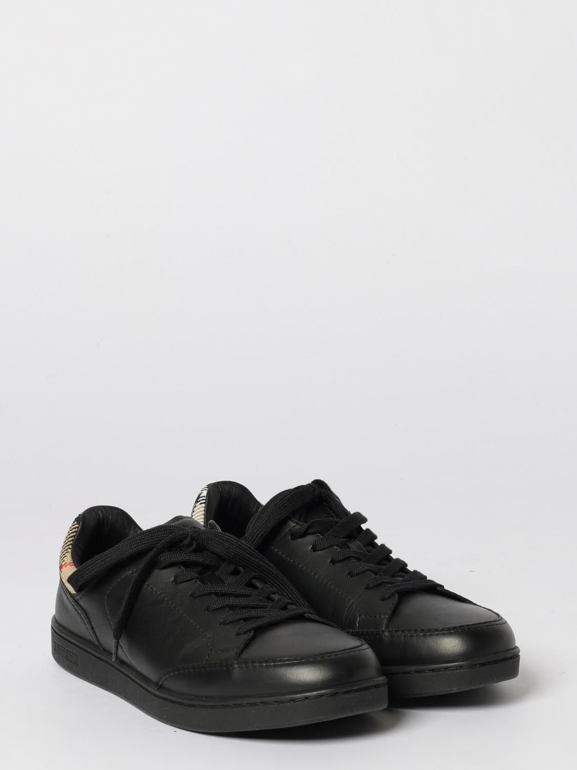 Burberry Burberry Sneakers Men Black Size US 11 / EU 44 - 2 Thumbnail
