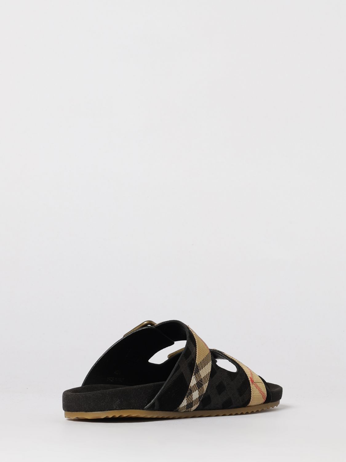 Burberry Burberry Sandals Men Black Size US 10 / EU 43 - 3 Thumbnail