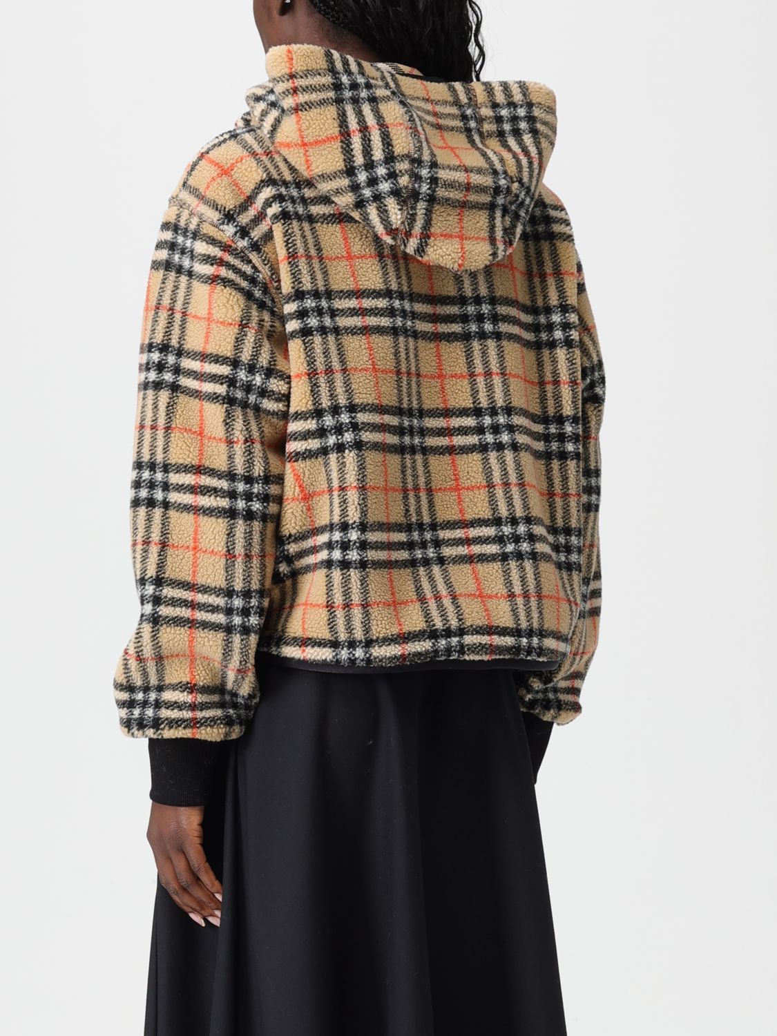 Burberry Burberry Jacket Woman Sand Size XXS / US 00 / IT 34 - 3 Thumbnail
