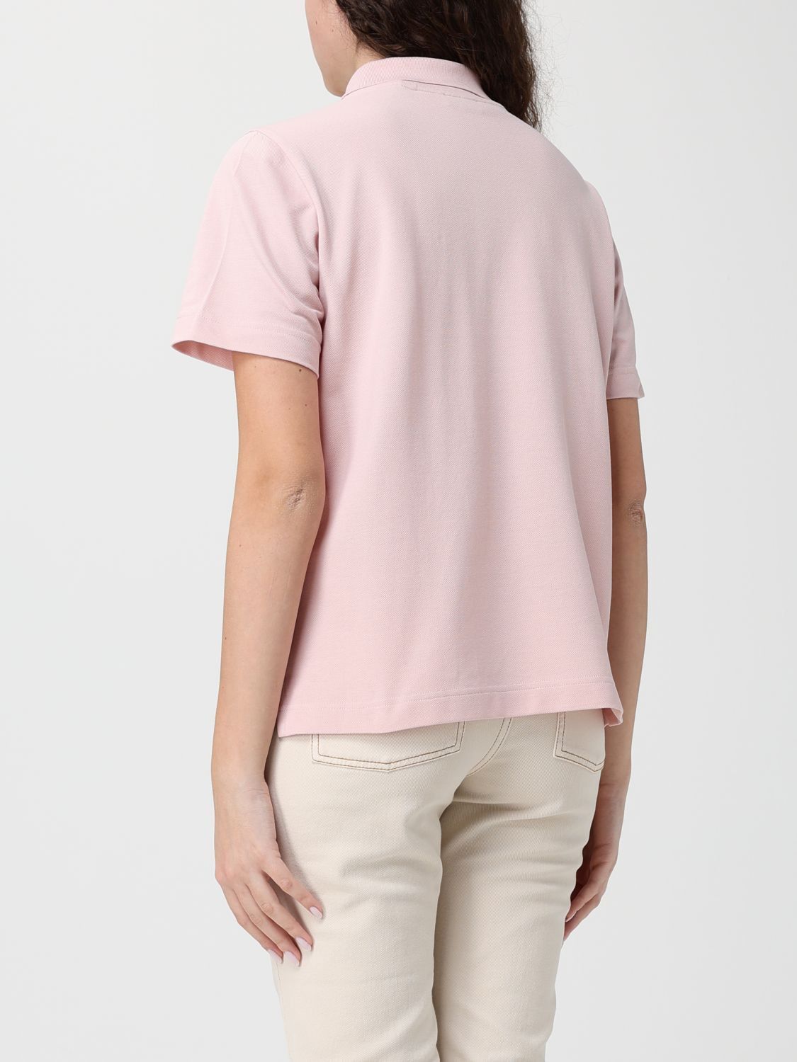 Burberry Burberry Polo Shirt Woman Pink Size XL / US 12-14 / IT 48-50 - 3 Thumbnail