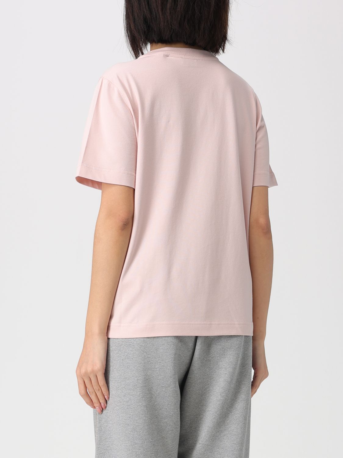 Burberry Burberry T-Shirt Woman Lilac Size XS / US 0-2 / IT 36-38 - 3 Thumbnail