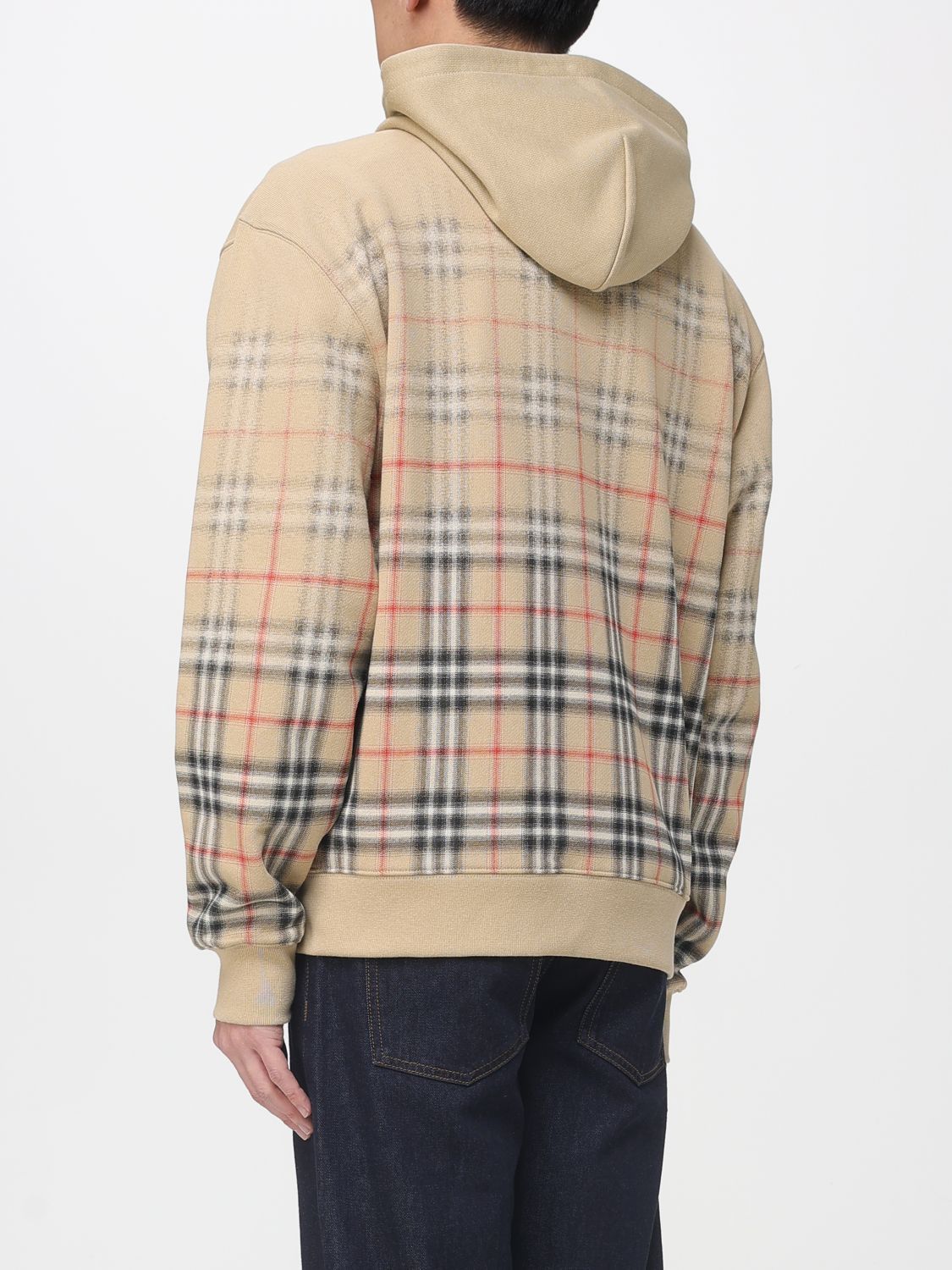 Burberry Burberry Sweatshirt Men Beige Size US M / EU 48-50 / 2 - 3 Thumbnail