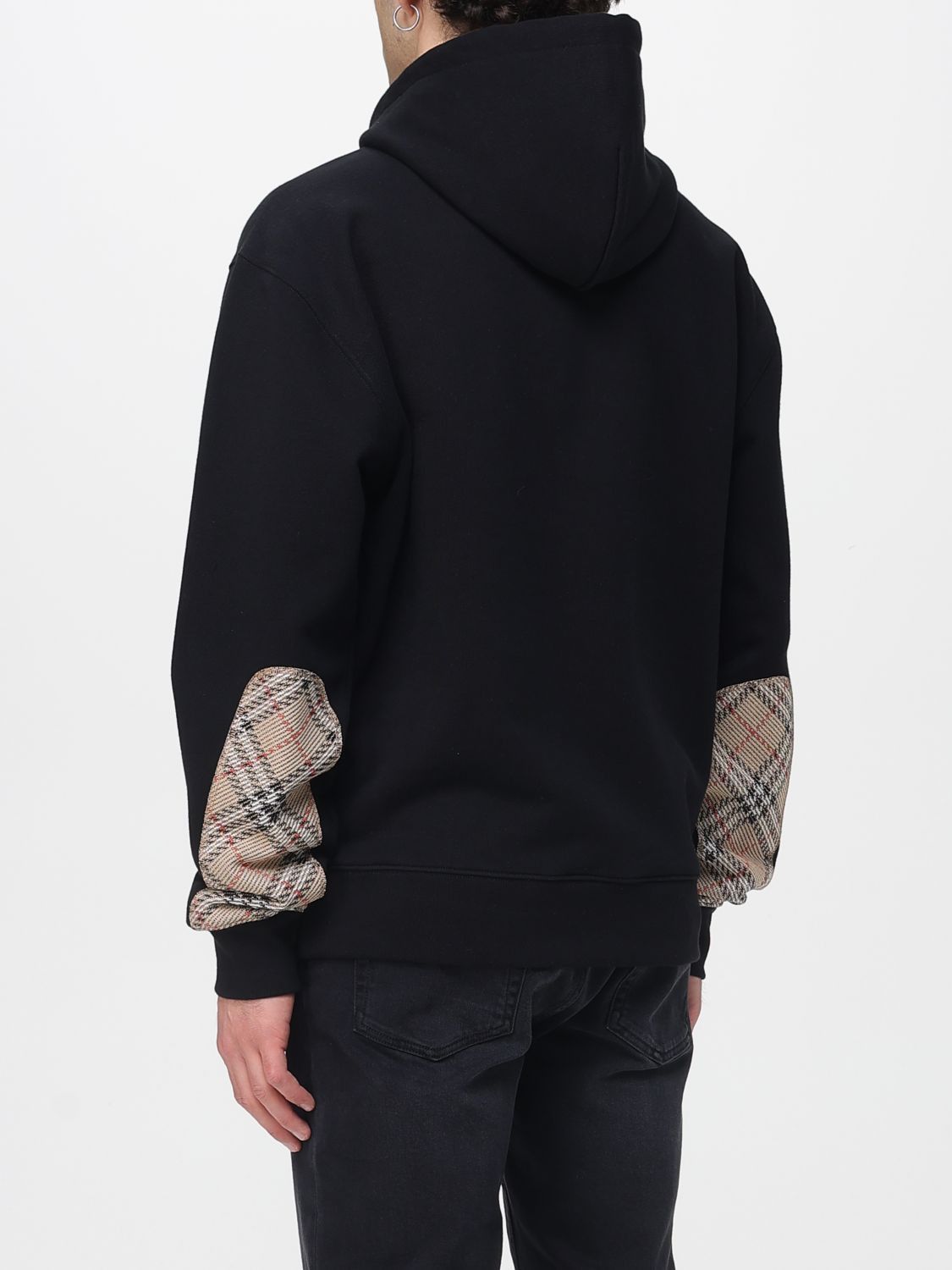 Burberry Burberry Sweatshirt Men Black Size US S / EU 44-46 / 1 - 3 Thumbnail