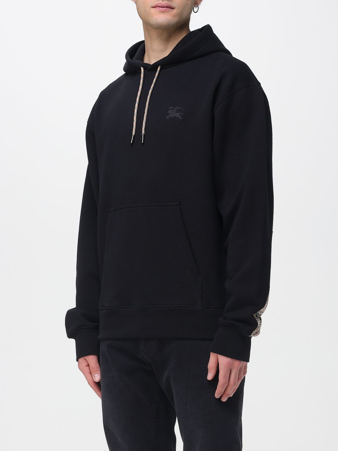 Burberry Burberry Sweatshirt Men Black Size US S / EU 44-46 / 1 - 4 Thumbnail
