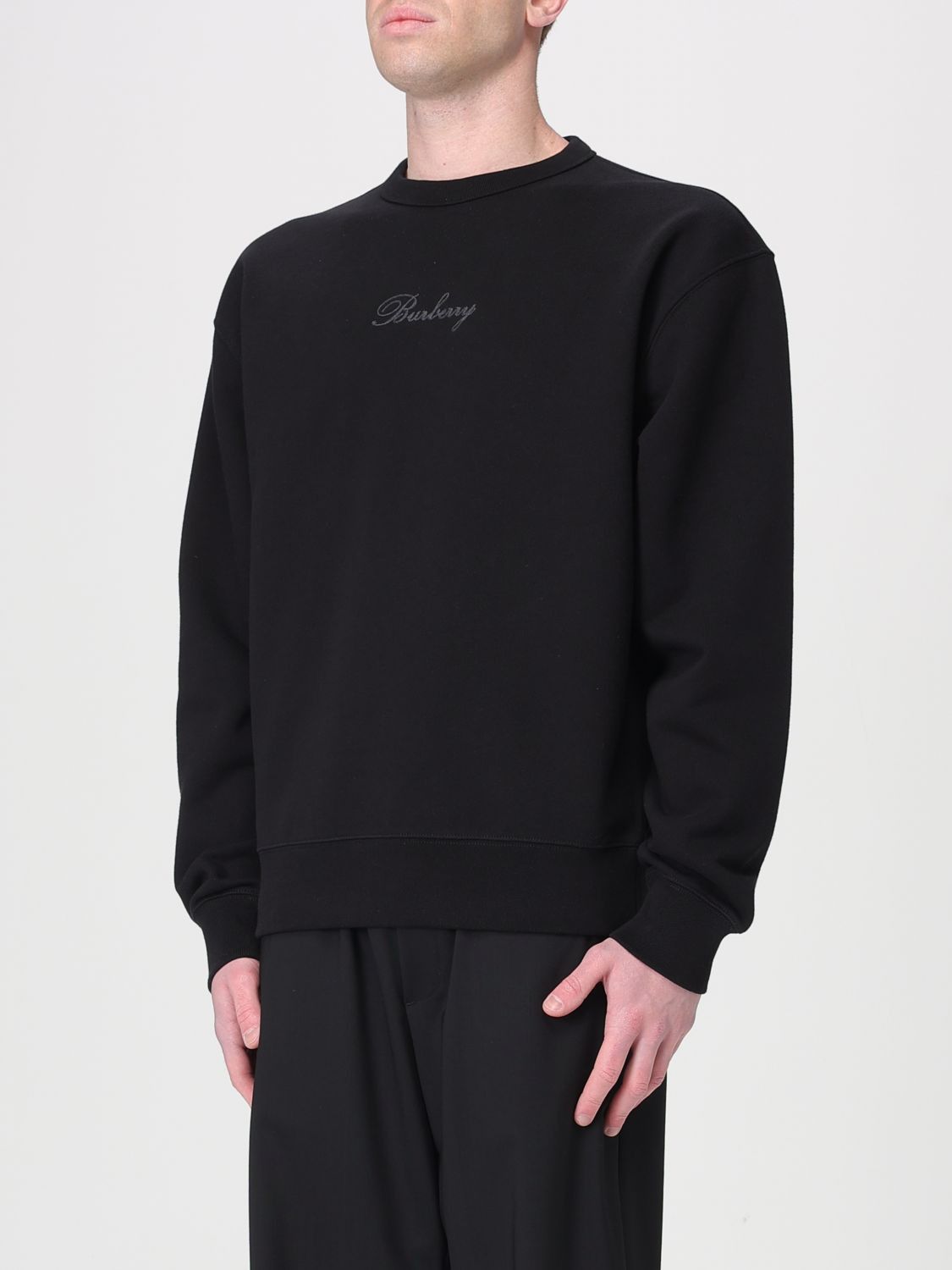 Burberry Burberry Sweatshirt Men Black Size US S / EU 44-46 / 1 - 4 Thumbnail