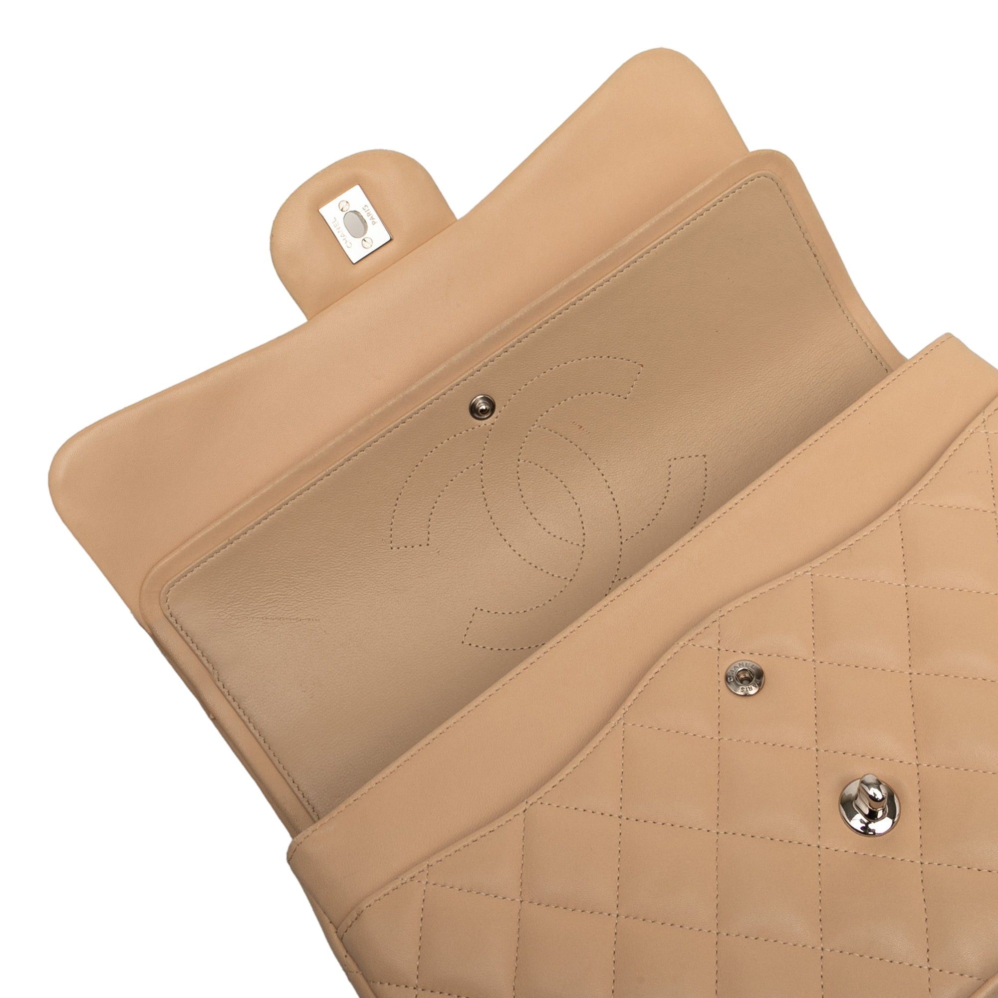 Chanel Jumbo Classic Lambskin Double Flap Size ONE SIZE - 7 Thumbnail