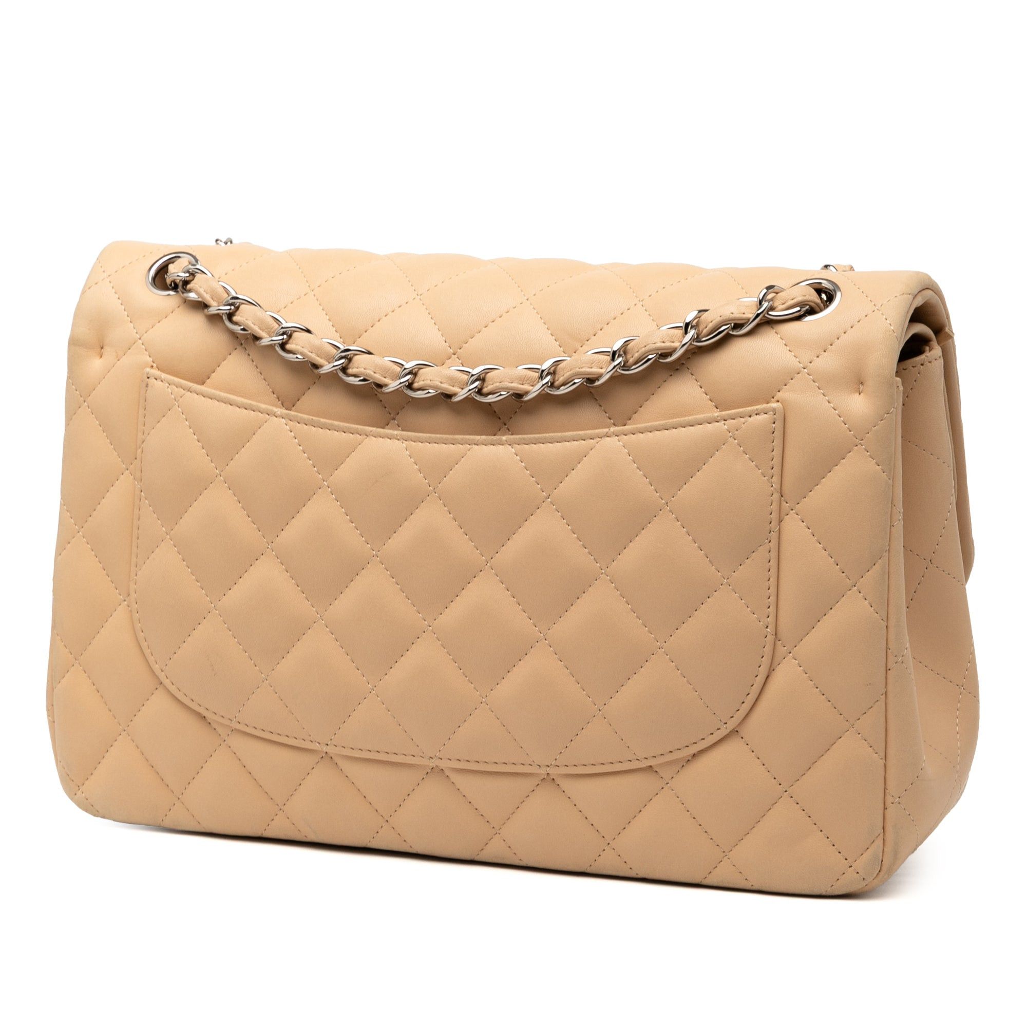 Chanel Jumbo Classic Lambskin Double Flap Size ONE SIZE - 2 Thumbnail