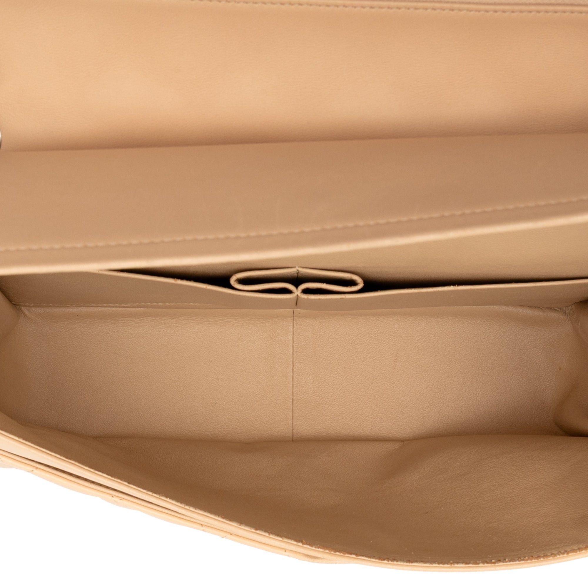 Chanel Jumbo Classic Lambskin Double Flap Size ONE SIZE - 4 Thumbnail