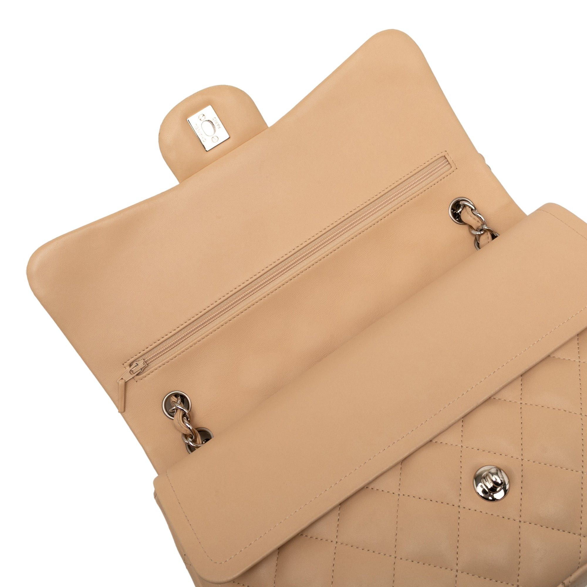 Chanel Jumbo Classic Lambskin Double Flap Size ONE SIZE - 8 Thumbnail