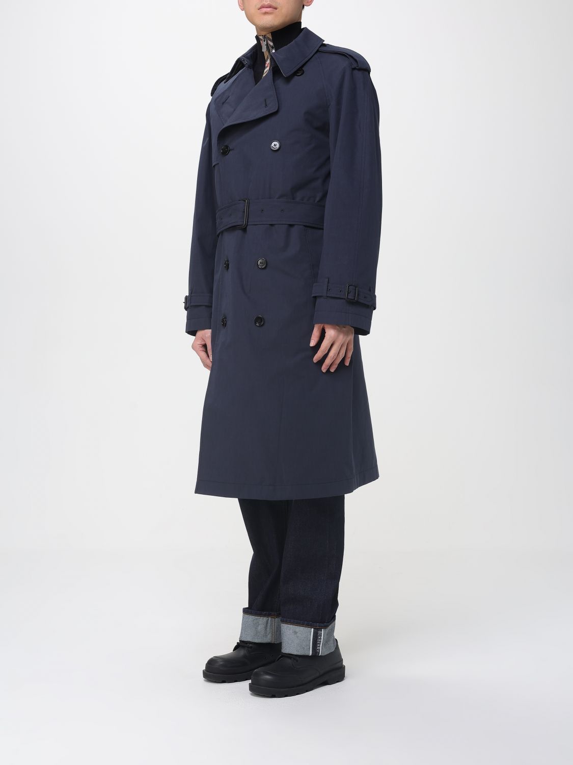 Burberry Burberry Jacket Men Navy Size US L / EU 52-54 / 3 - 4 Thumbnail