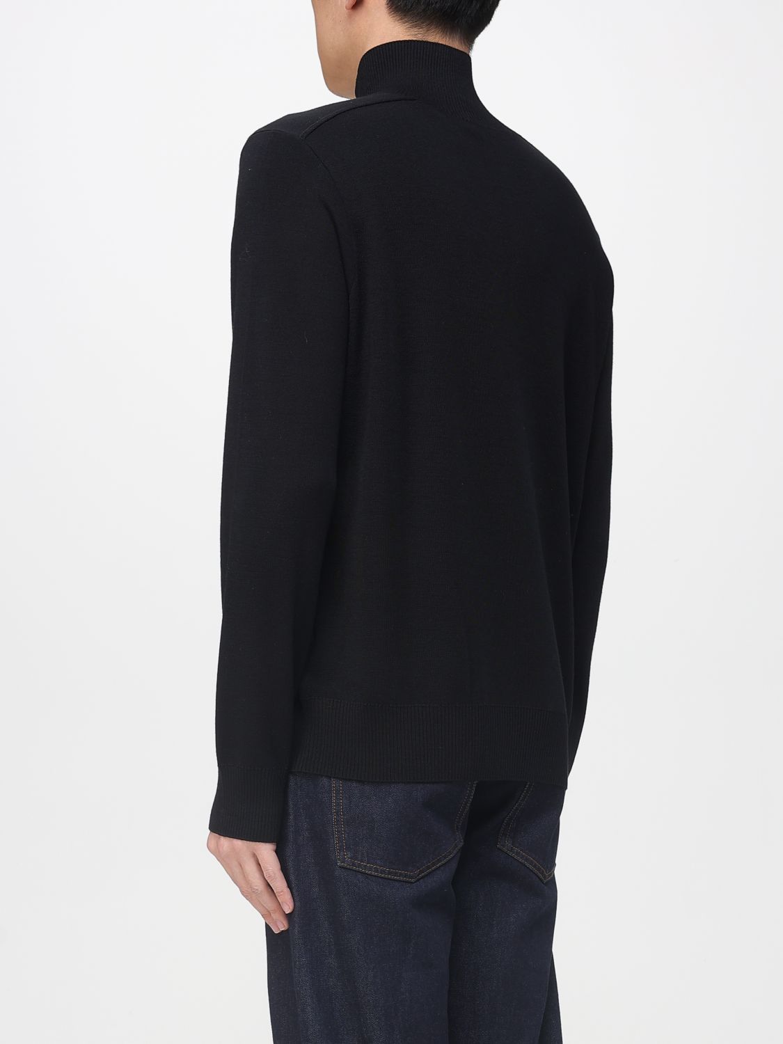 Burberry Burberry Sweater Men Black Size US L / EU 52-54 / 3 - 3 Thumbnail