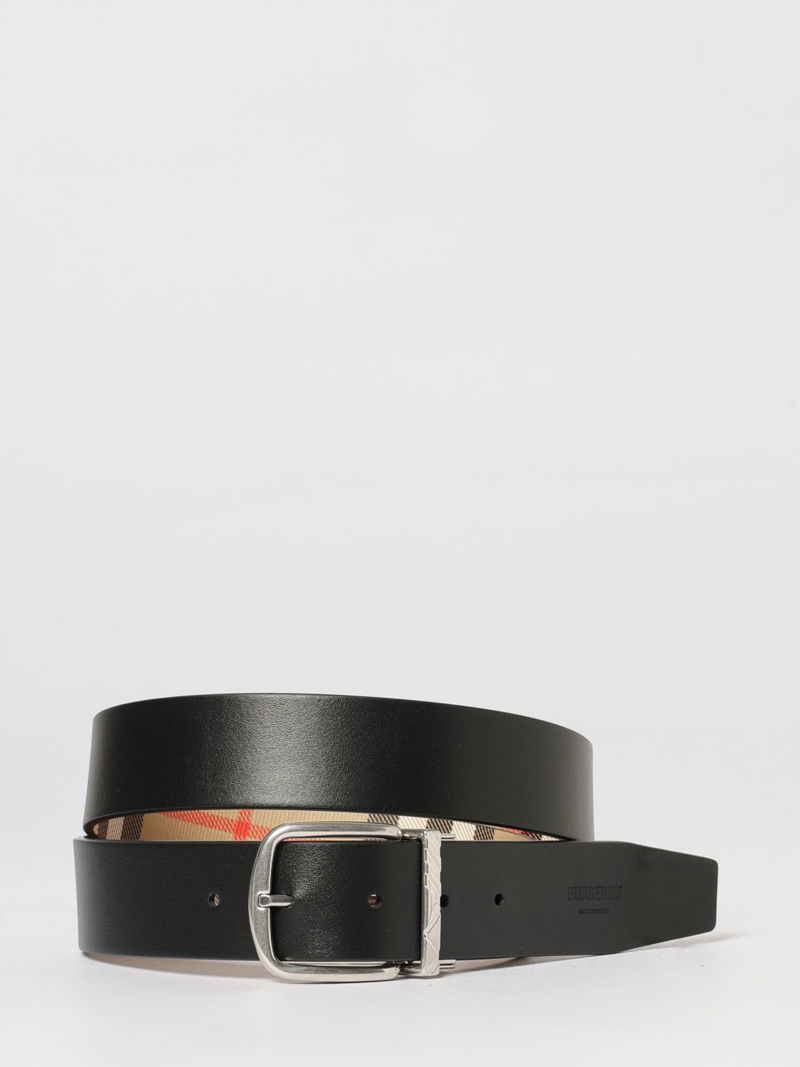 Burberry Burberry Belt Men Beige Size ONE SIZE - 2 Thumbnail