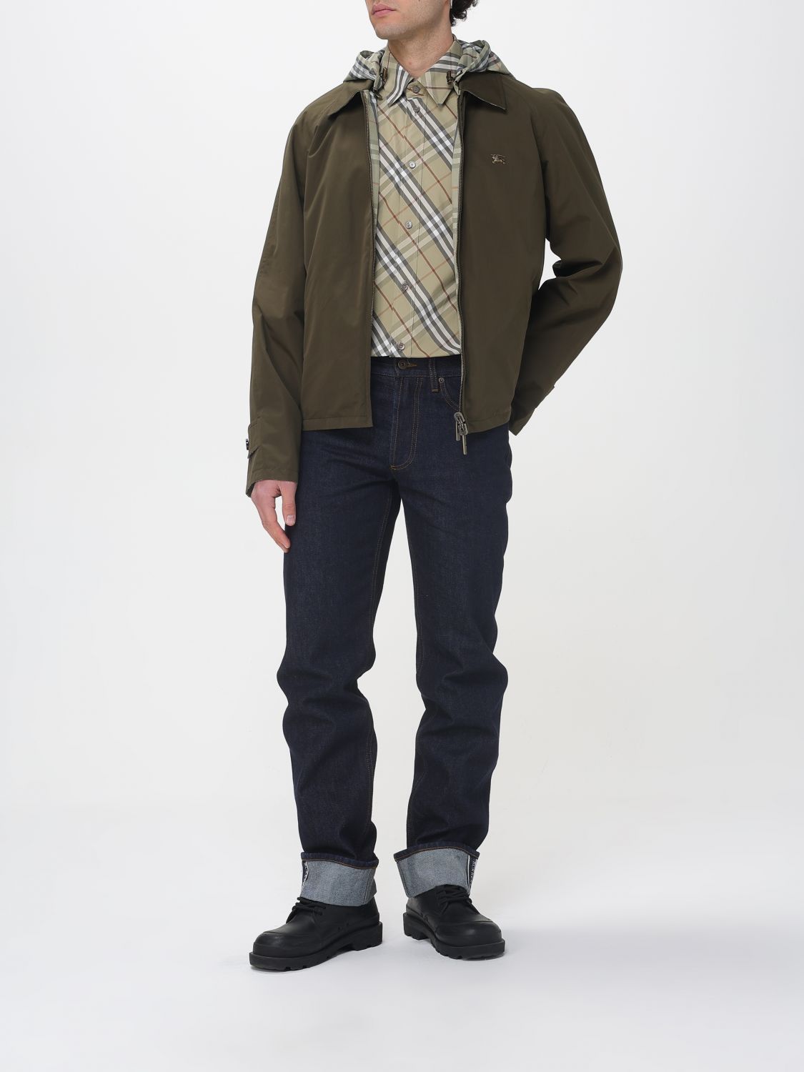 Burberry Burberry Shirt Men Green Size US L / EU 52-54 / 3 - 2 Thumbnail