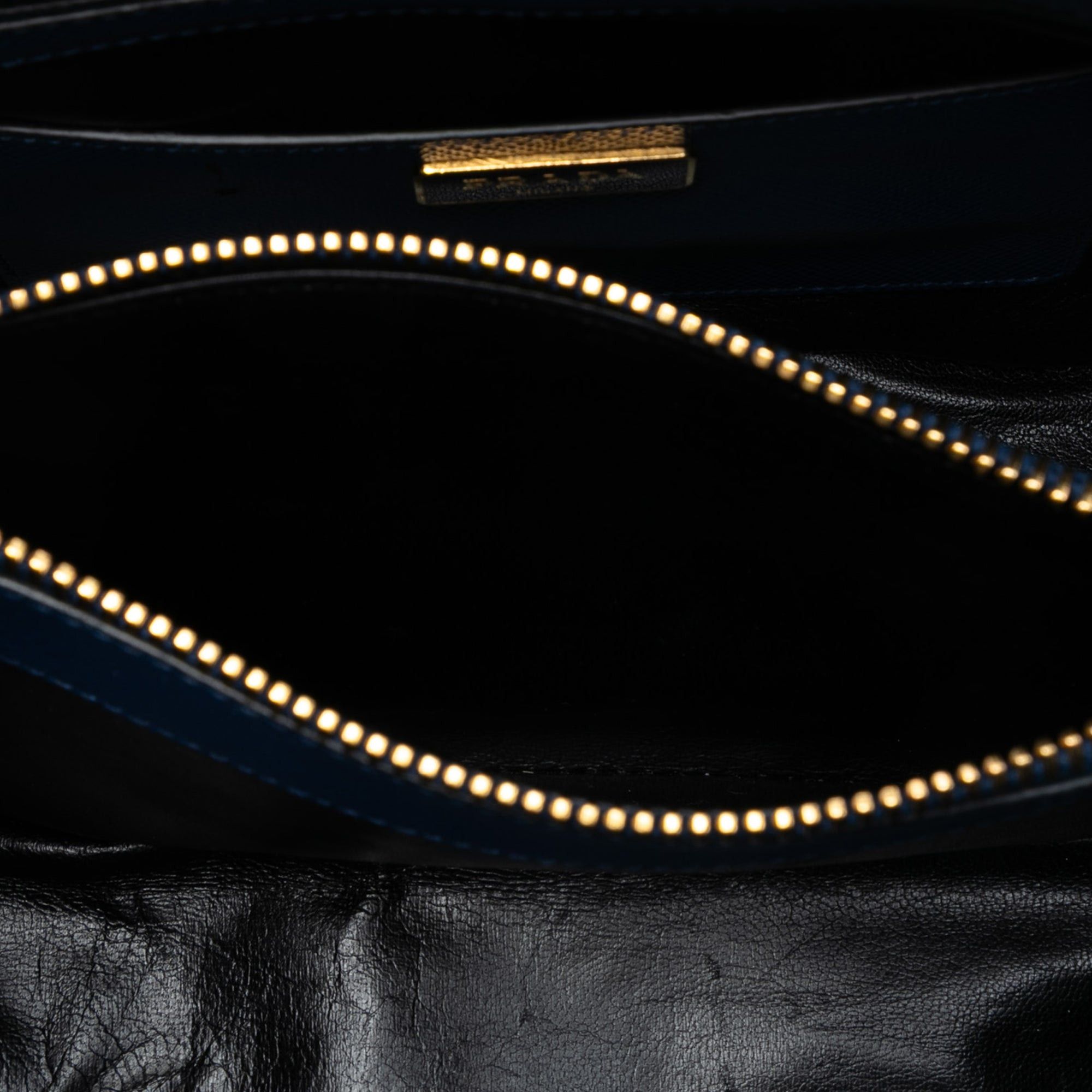 Prada Studded Saffiano Cuir Promenade Satchel Size ONE SIZE - 4 Thumbnail