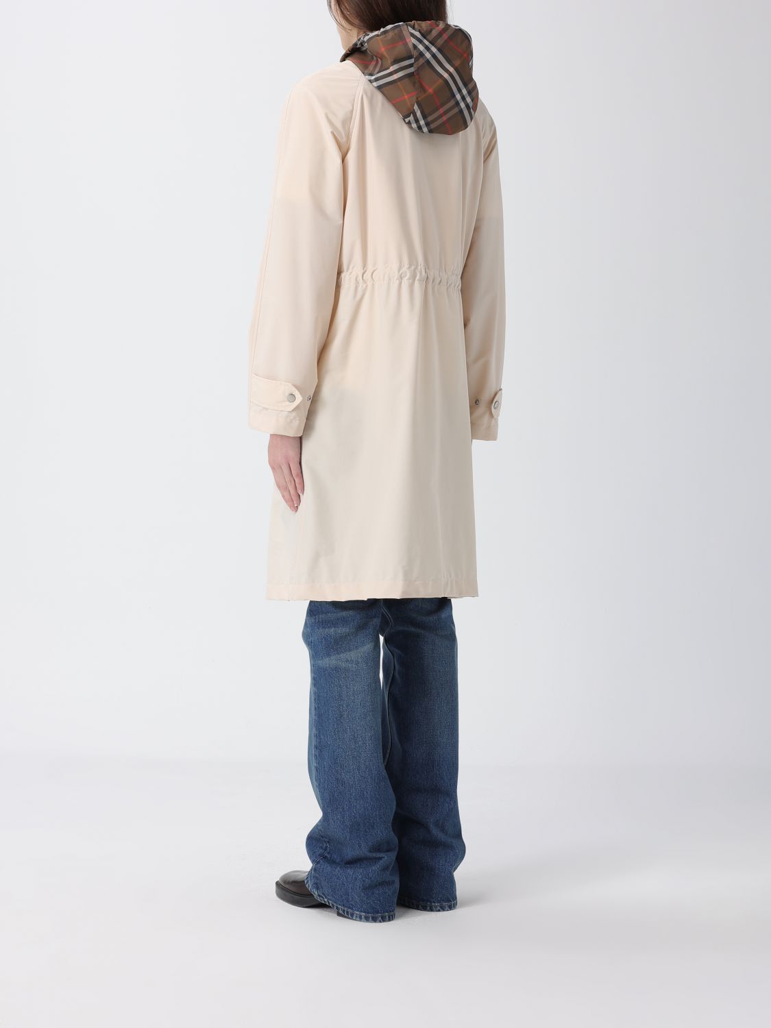 Burberry Burberry Jacket Woman Beige Size S / US 4 / IT 40 - 3 Thumbnail