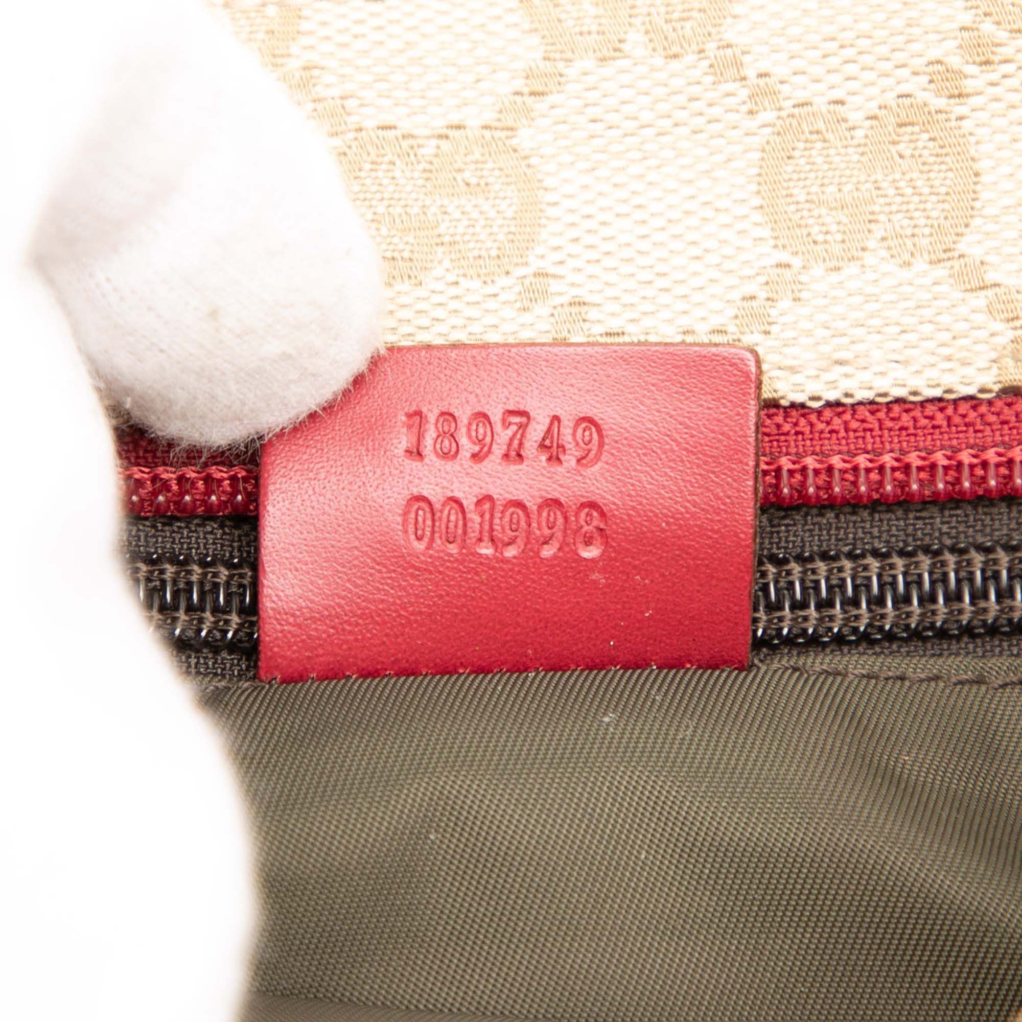 Gucci GG Canvas Web Crossbody Size ONE SIZE - 6 Thumbnail