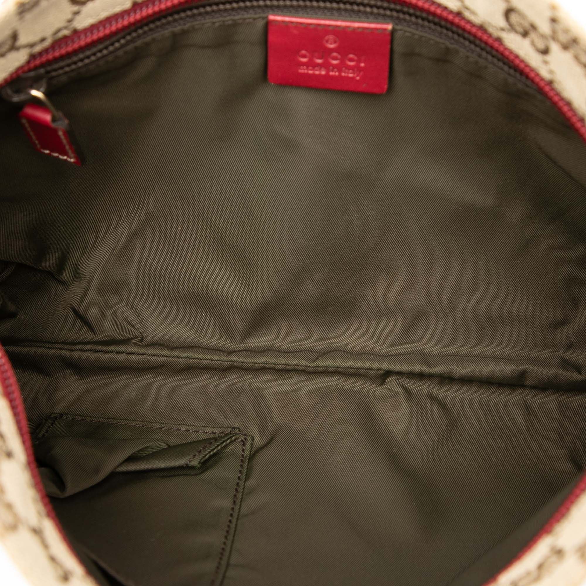 Gucci GG Canvas Web Crossbody Size ONE SIZE - 4 Thumbnail