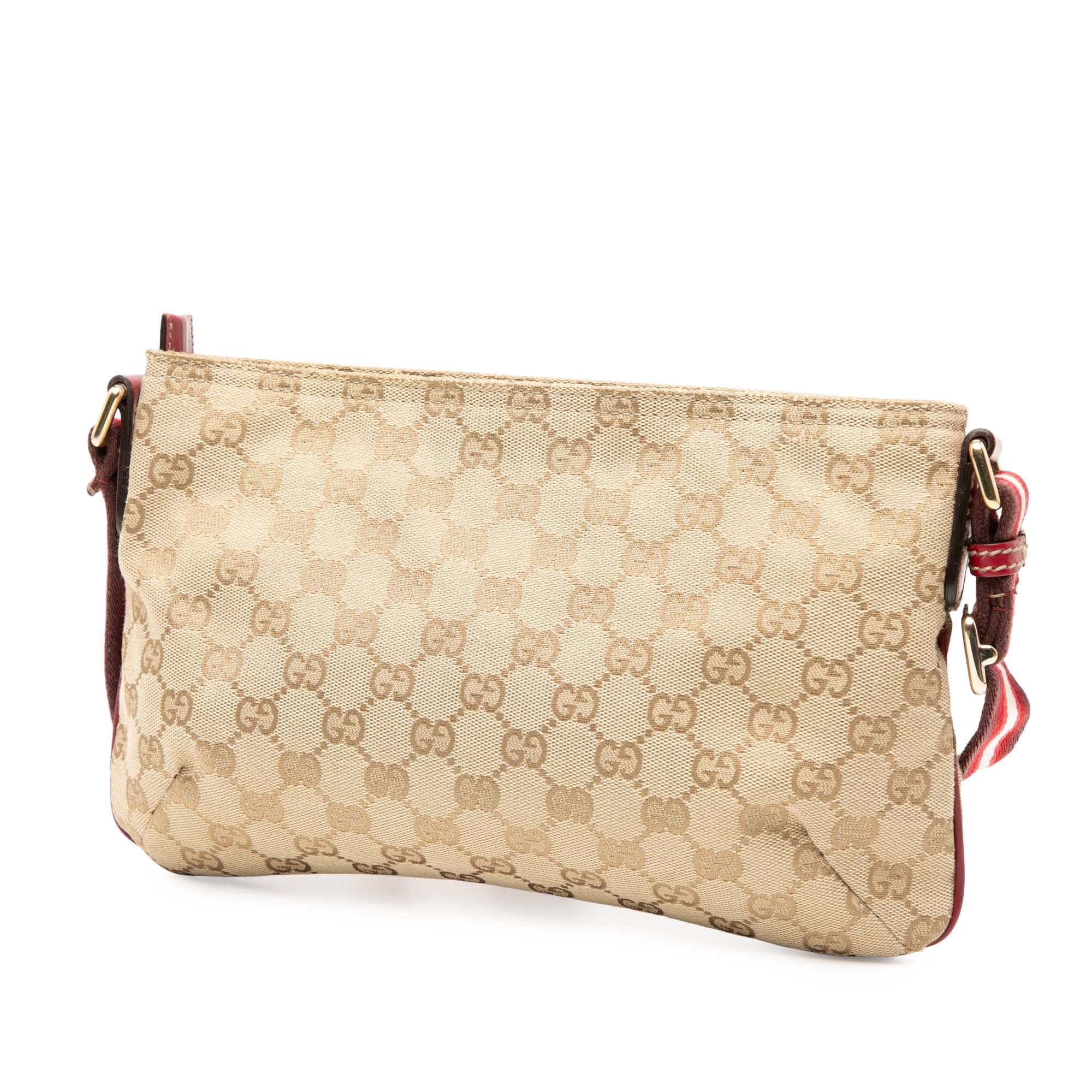 Gucci GG Canvas Web Crossbody Size ONE SIZE - 2 Thumbnail