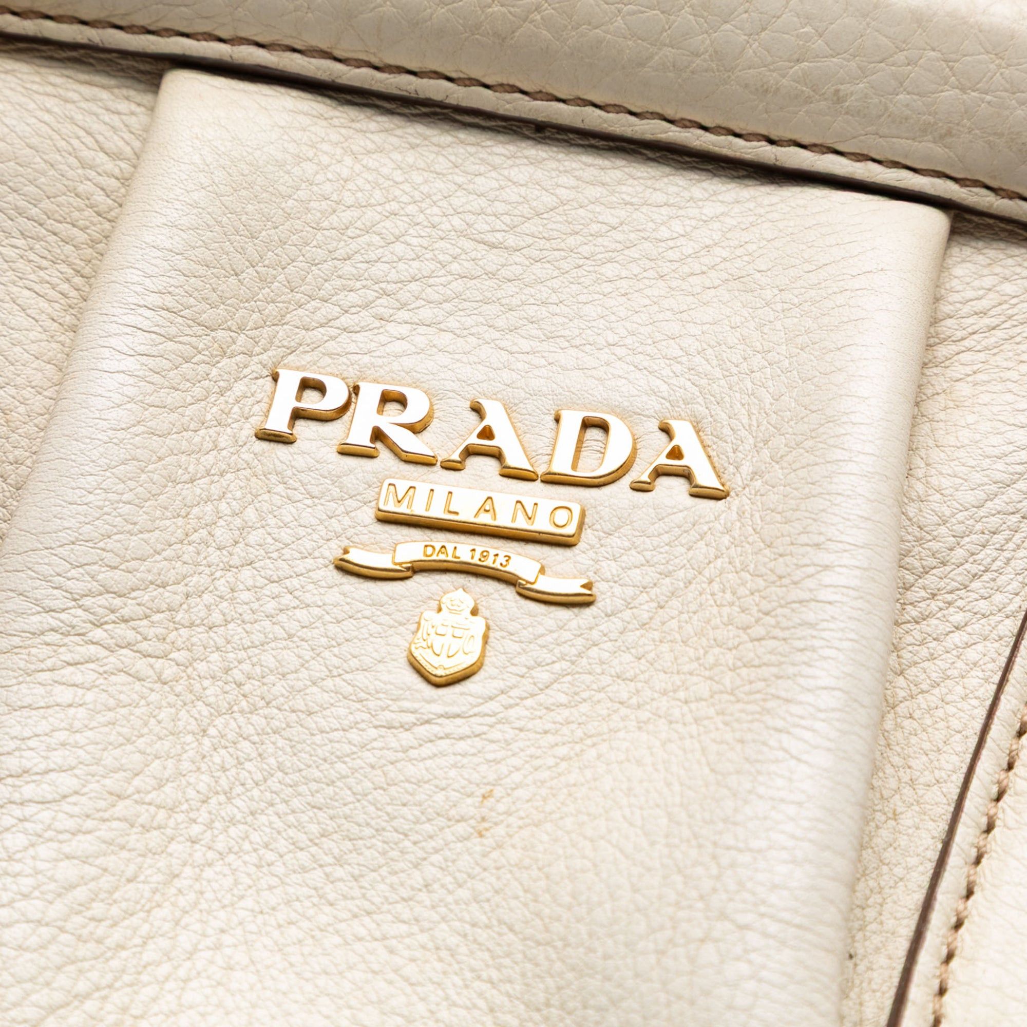 Prada Vitello Daino Frame Tote Size ONE SIZE - 5 Thumbnail