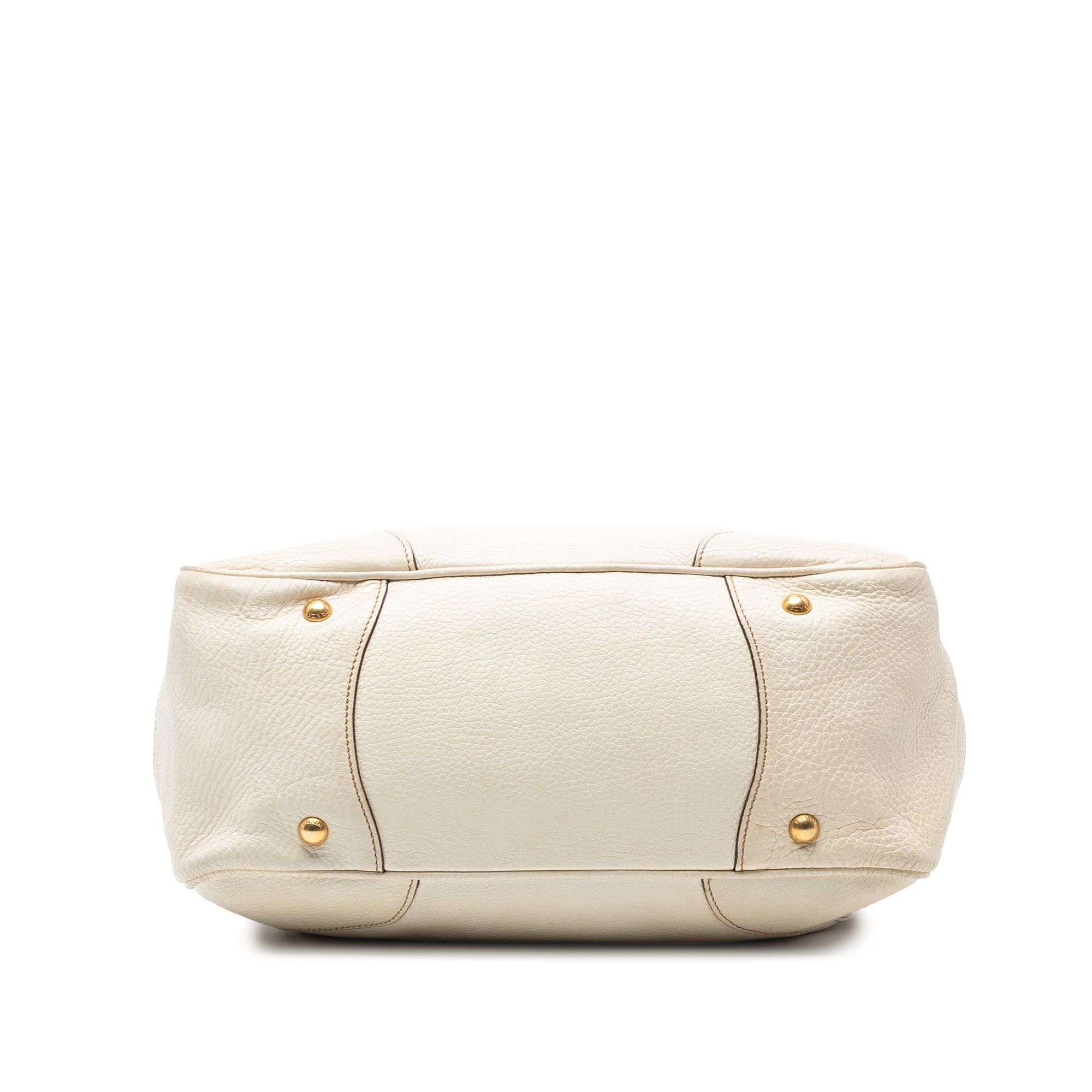 Prada Vitello Daino Frame Tote Size ONE SIZE - 3 Thumbnail