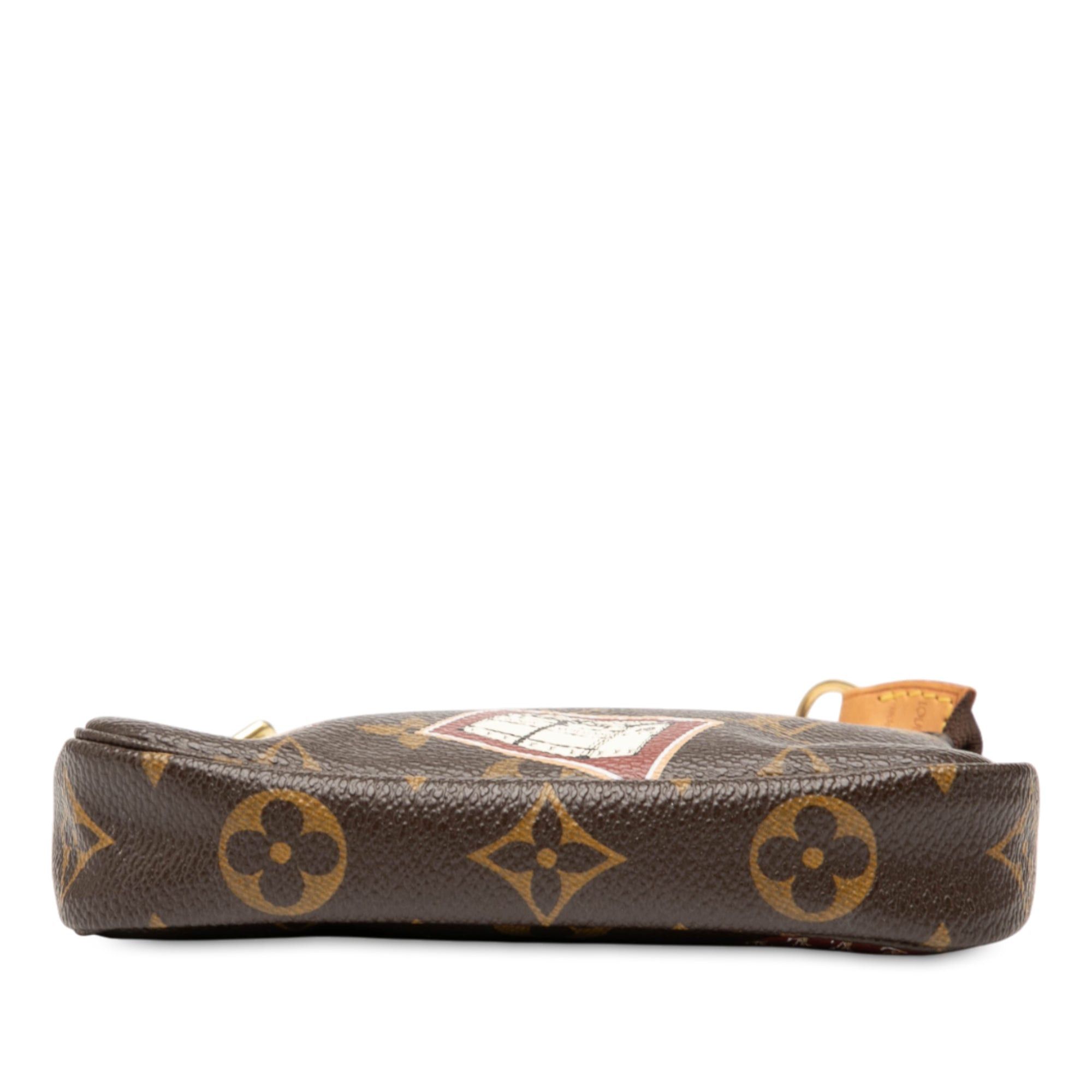 Louis Vuitton Monogram Patch Mini Pochette Accessoires Size ONE SIZE - 3 Thumbnail