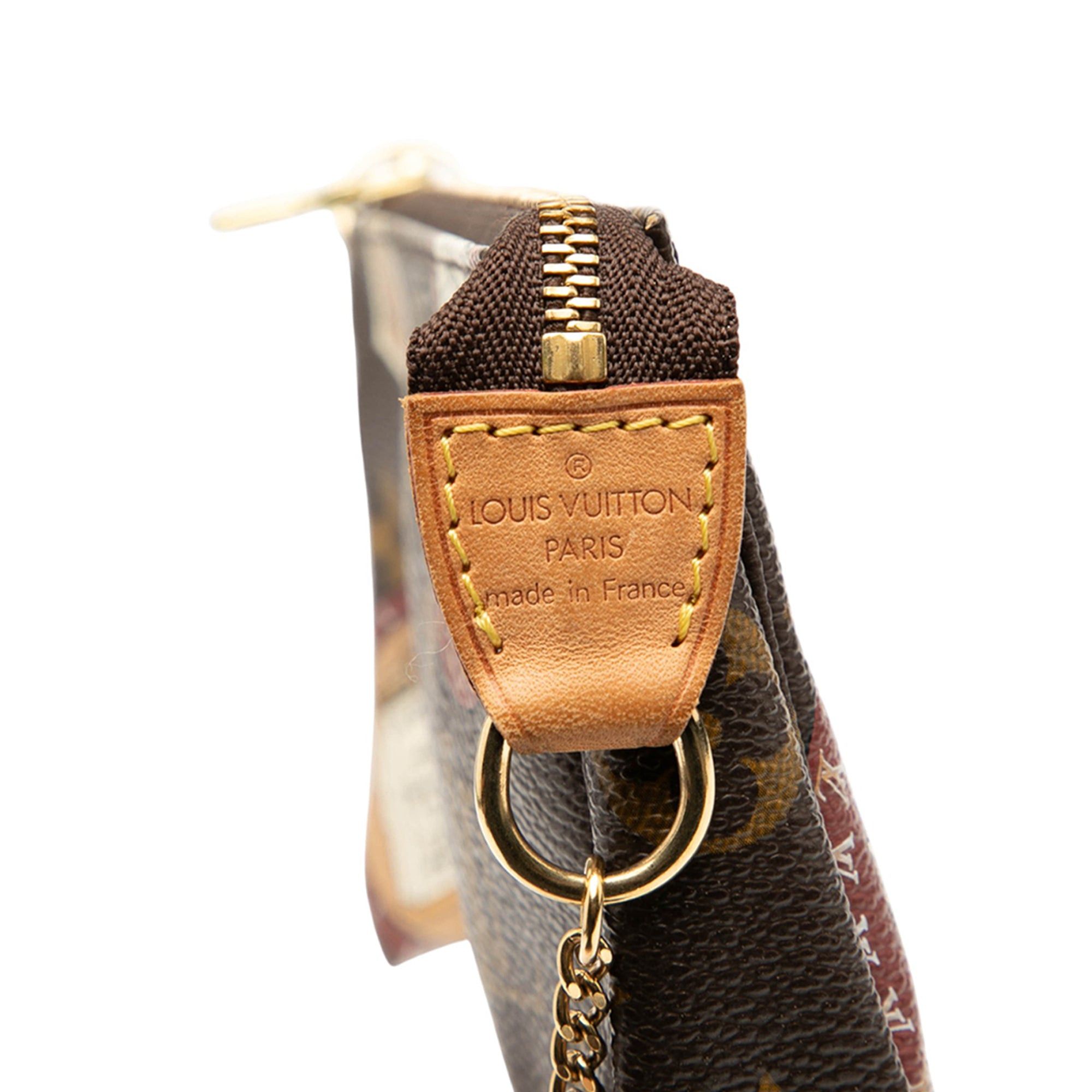 Louis Vuitton Monogram Patch Mini Pochette Accessoires Size ONE SIZE - 5 Thumbnail