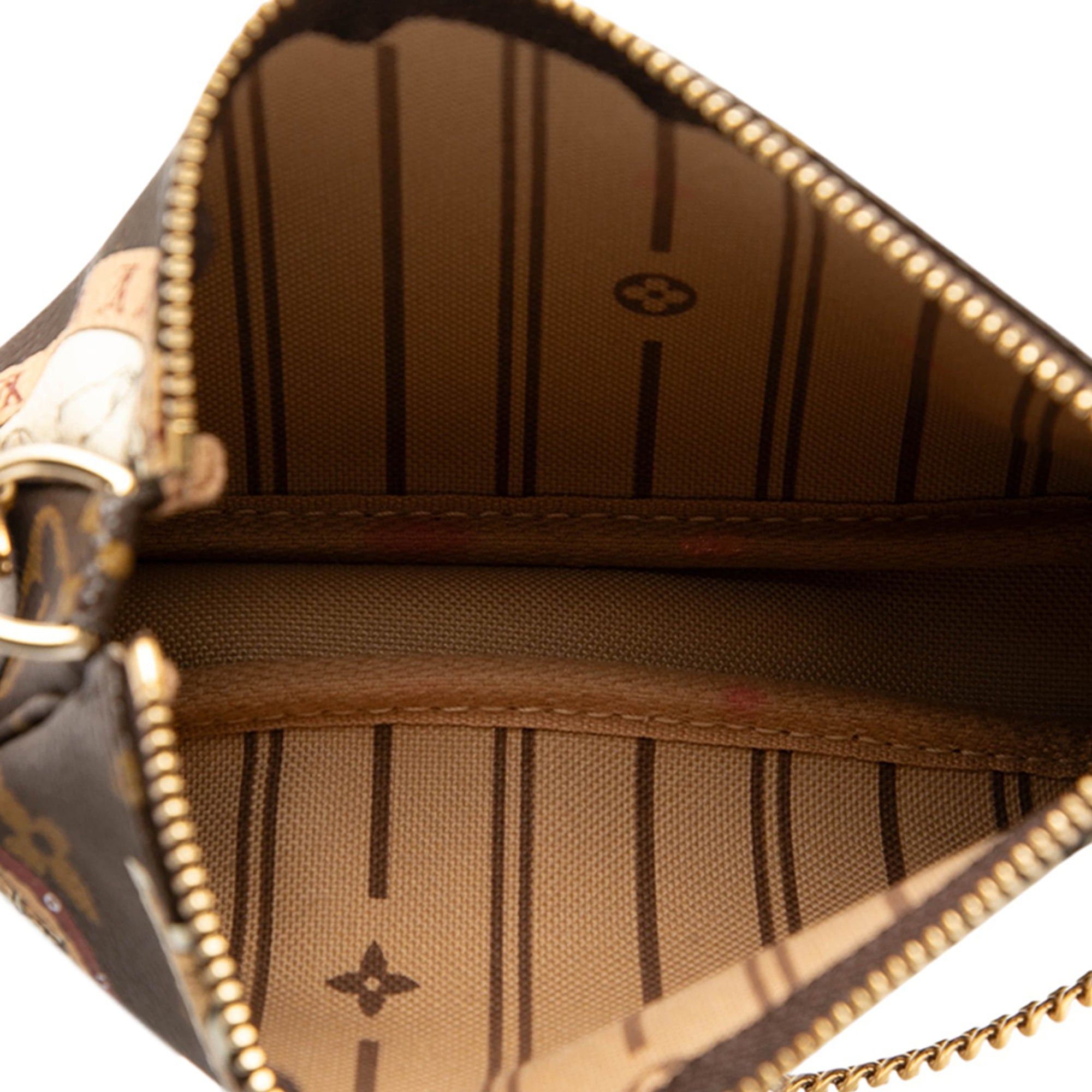 Louis Vuitton Monogram Patch Mini Pochette Accessoires Size ONE SIZE - 4 Thumbnail