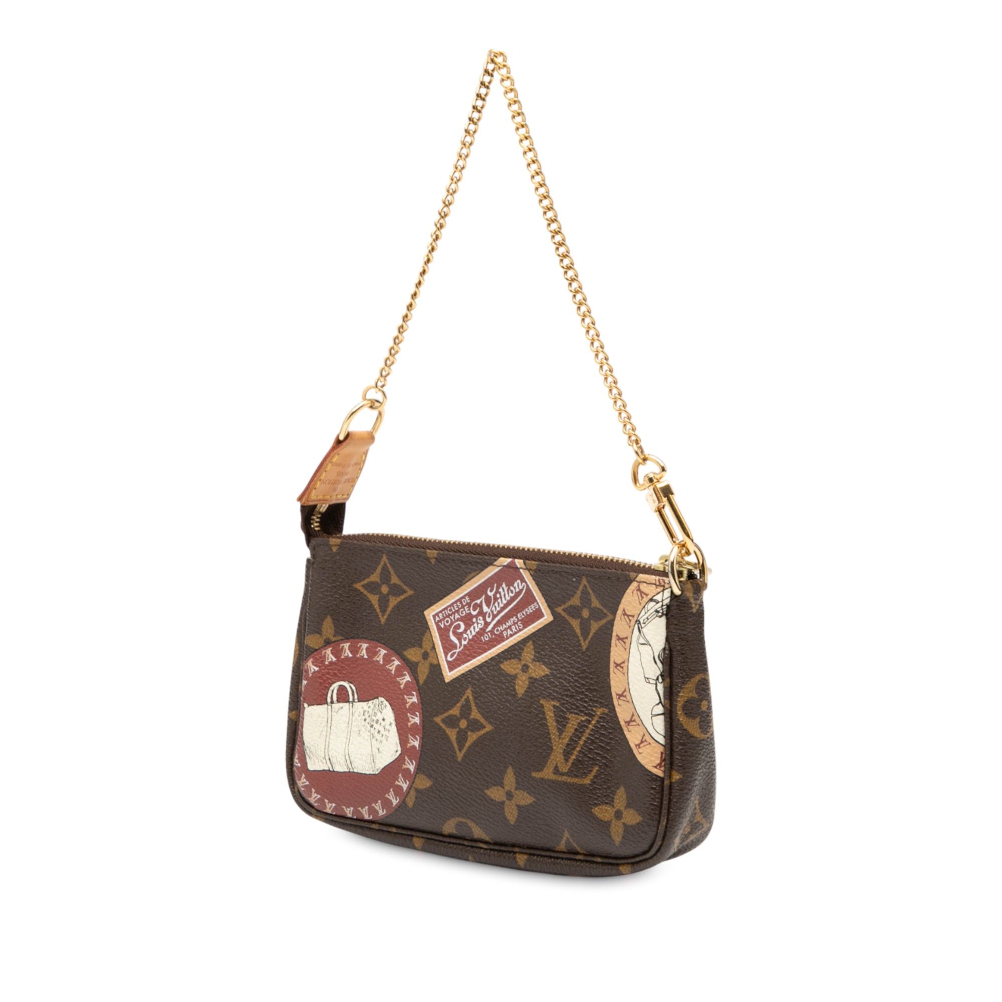 Louis Vuitton Monogram Patch Mini Pochette Accessoires Size ONE SIZE - 2 Thumbnail