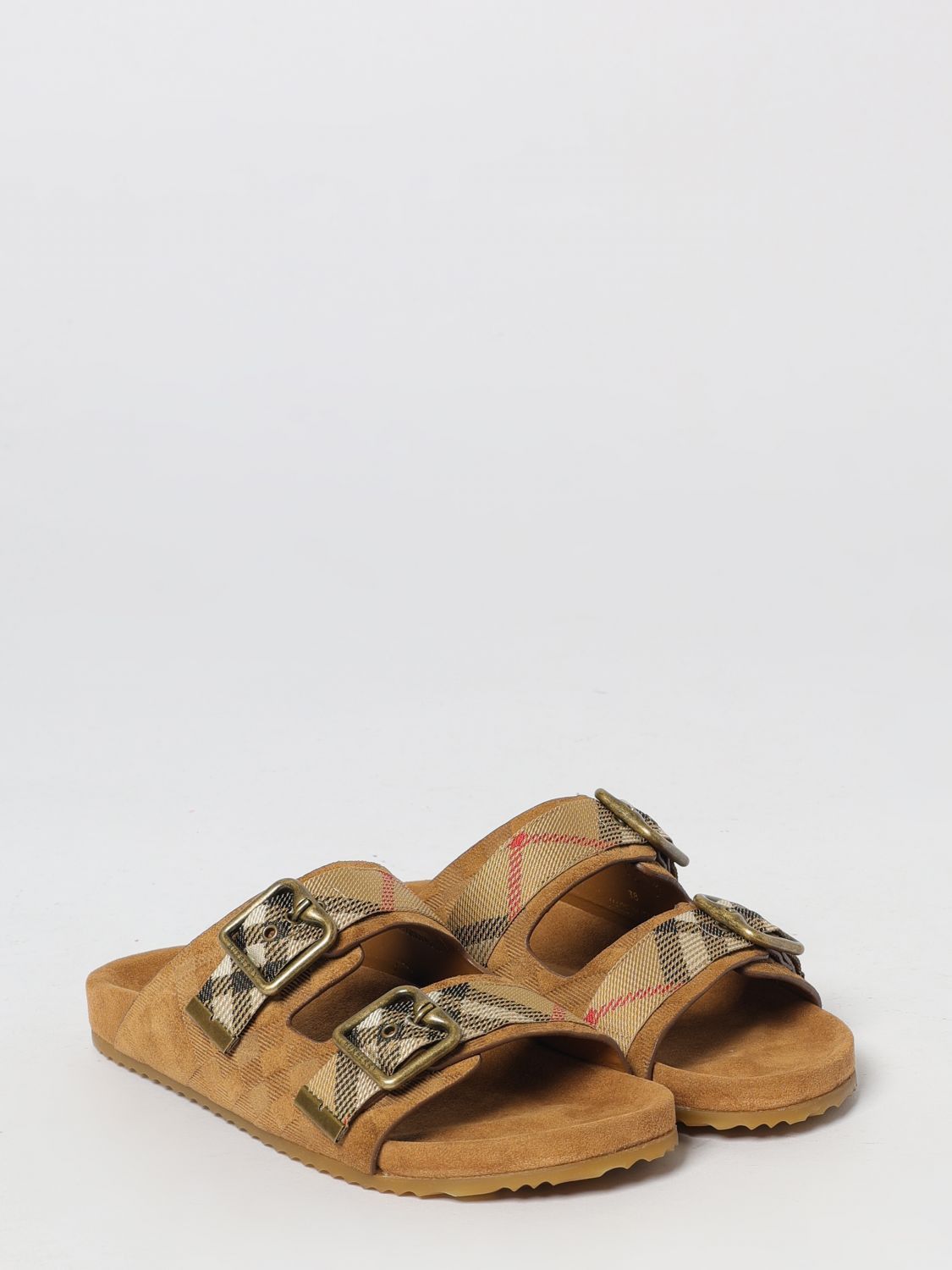 Burberry Burberry Heeled Sandal Woman Brown Size US 8 / IT 38 - 2 Thumbnail