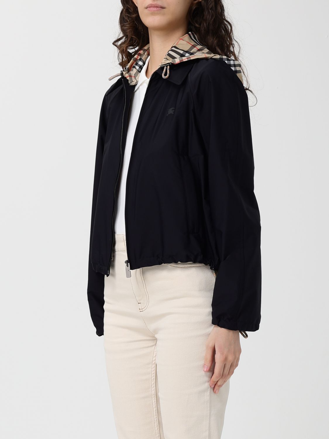 Burberry Burberry Jacket Woman Black Size XS / US 0-2 / IT 36-38 - 4 Thumbnail