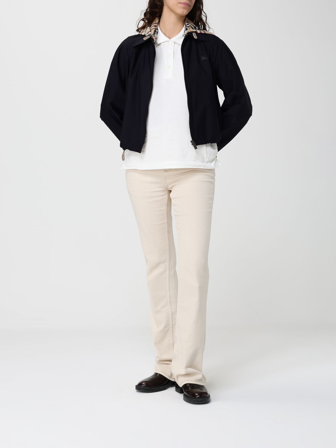 Burberry Burberry Jacket Woman Black Size XS / US 0-2 / IT 36-38 - 2 Thumbnail