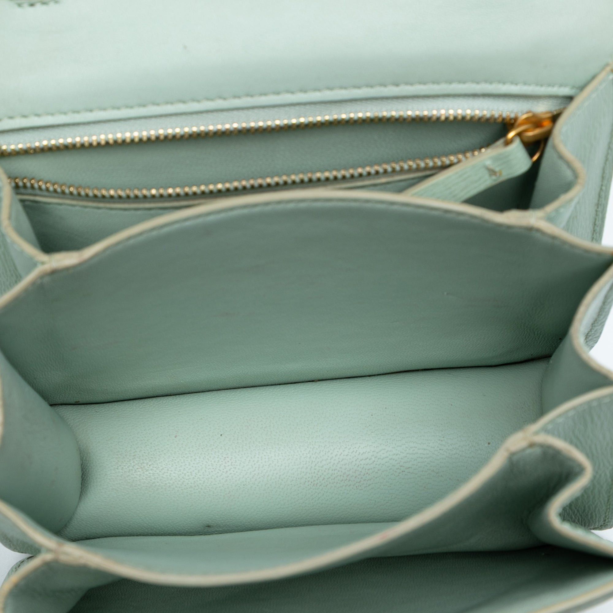 Celine Small Calfskin Classic Box Size ONE SIZE - 4 Thumbnail