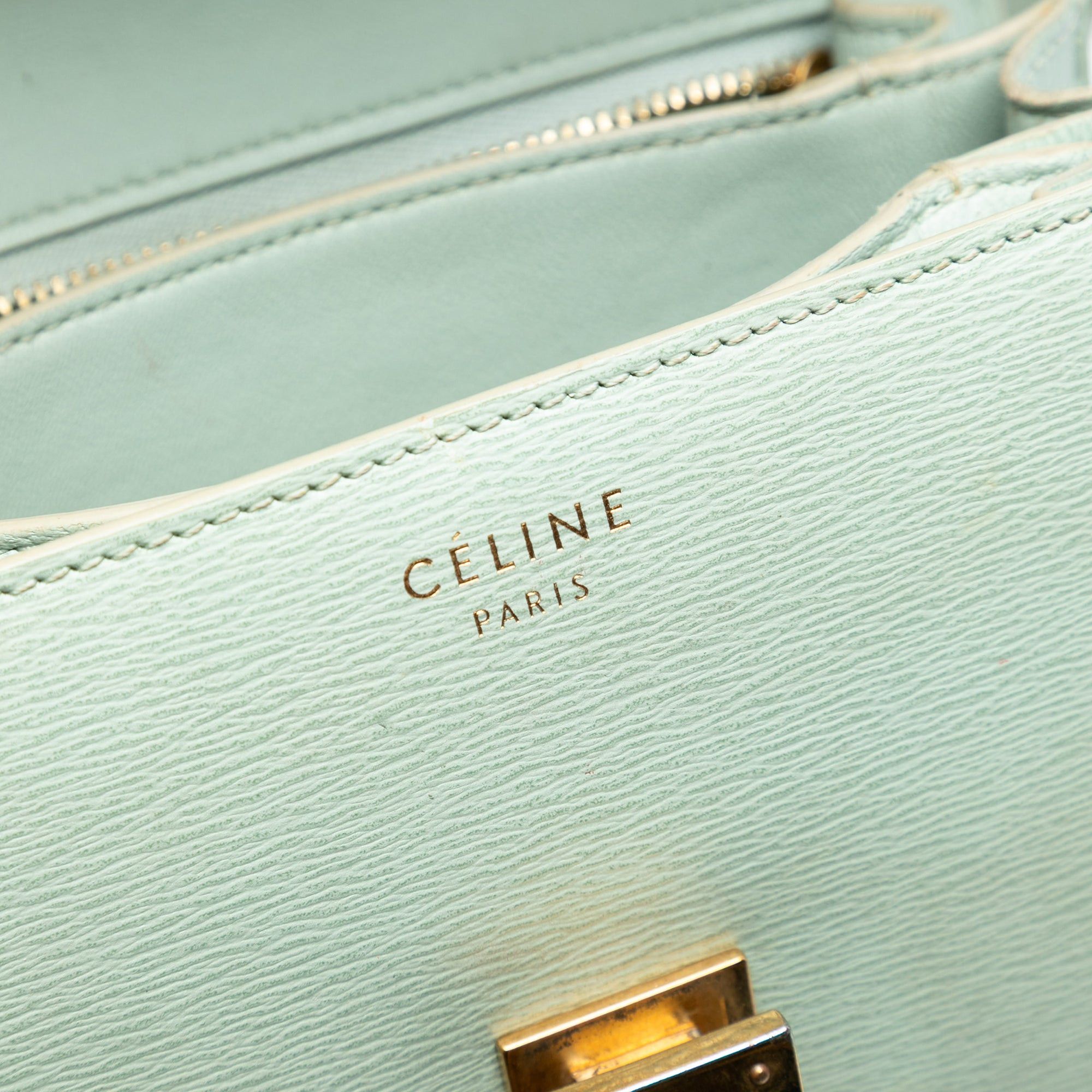 Celine Small Calfskin Classic Box Size ONE SIZE - 5 Thumbnail