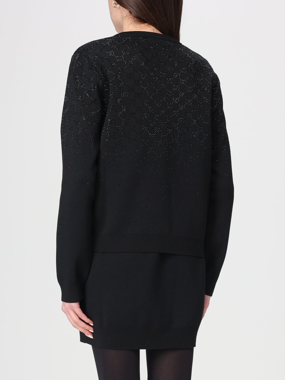 Gucci Gucci Sweater Woman Black Size L / US 10 / IT 46 - 3 Thumbnail