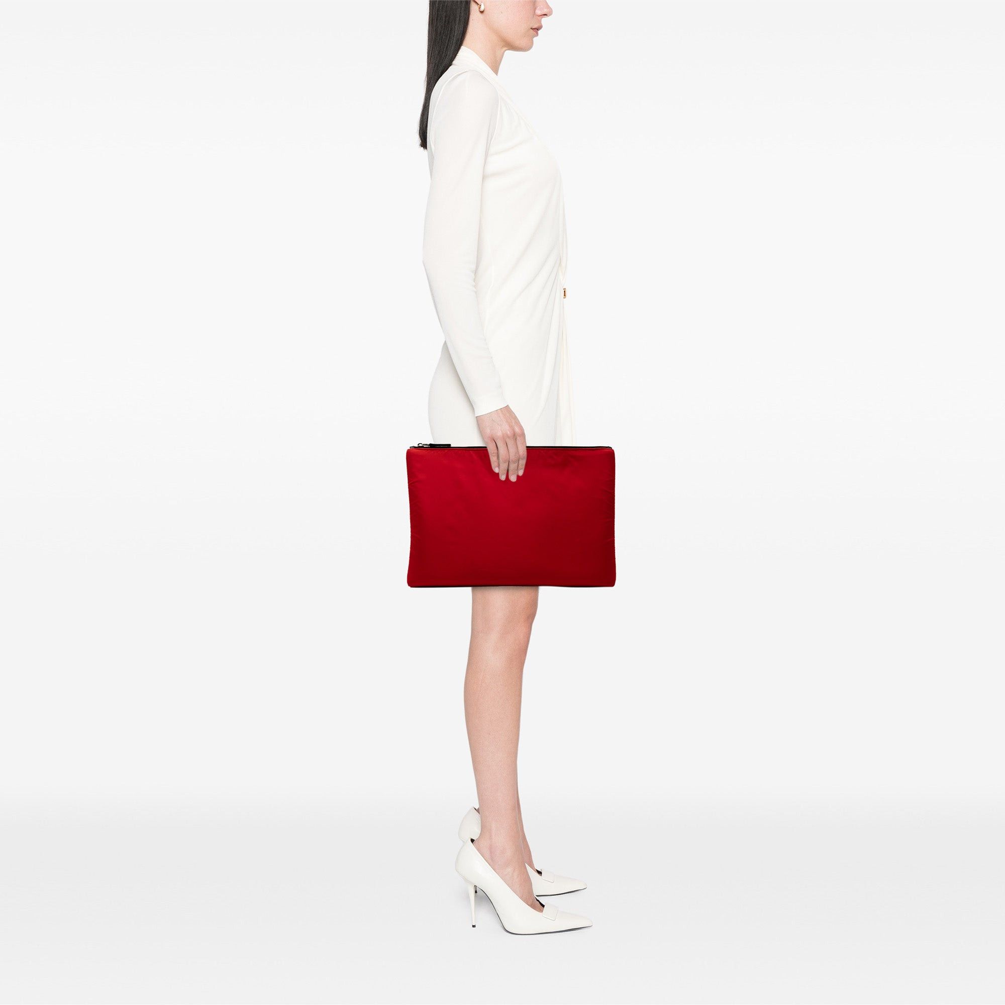 Prada Tessuto Soft Zip Clutch Size ONE SIZE - 7 Thumbnail