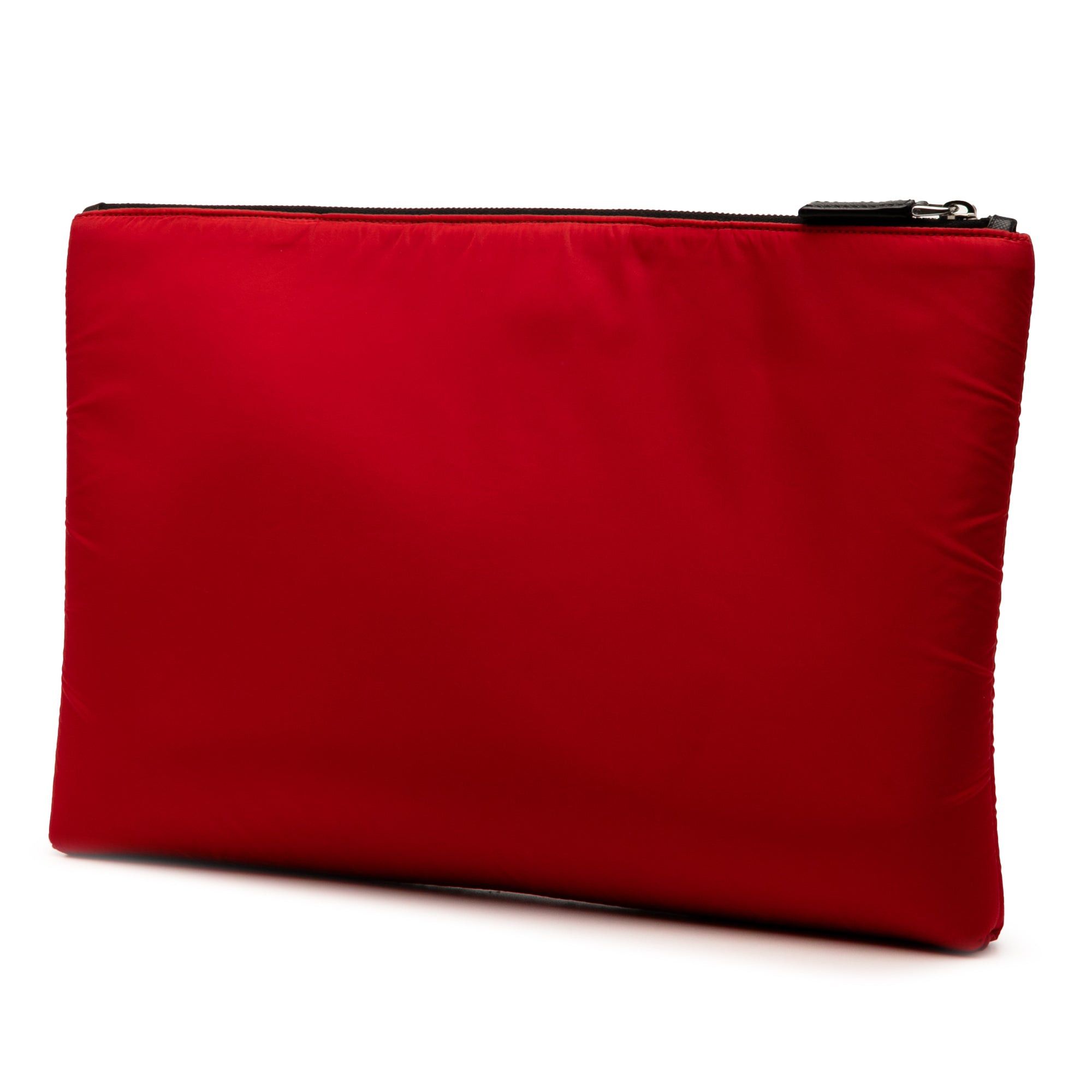 Prada Tessuto Soft Zip Clutch Size ONE SIZE - 2 Thumbnail
