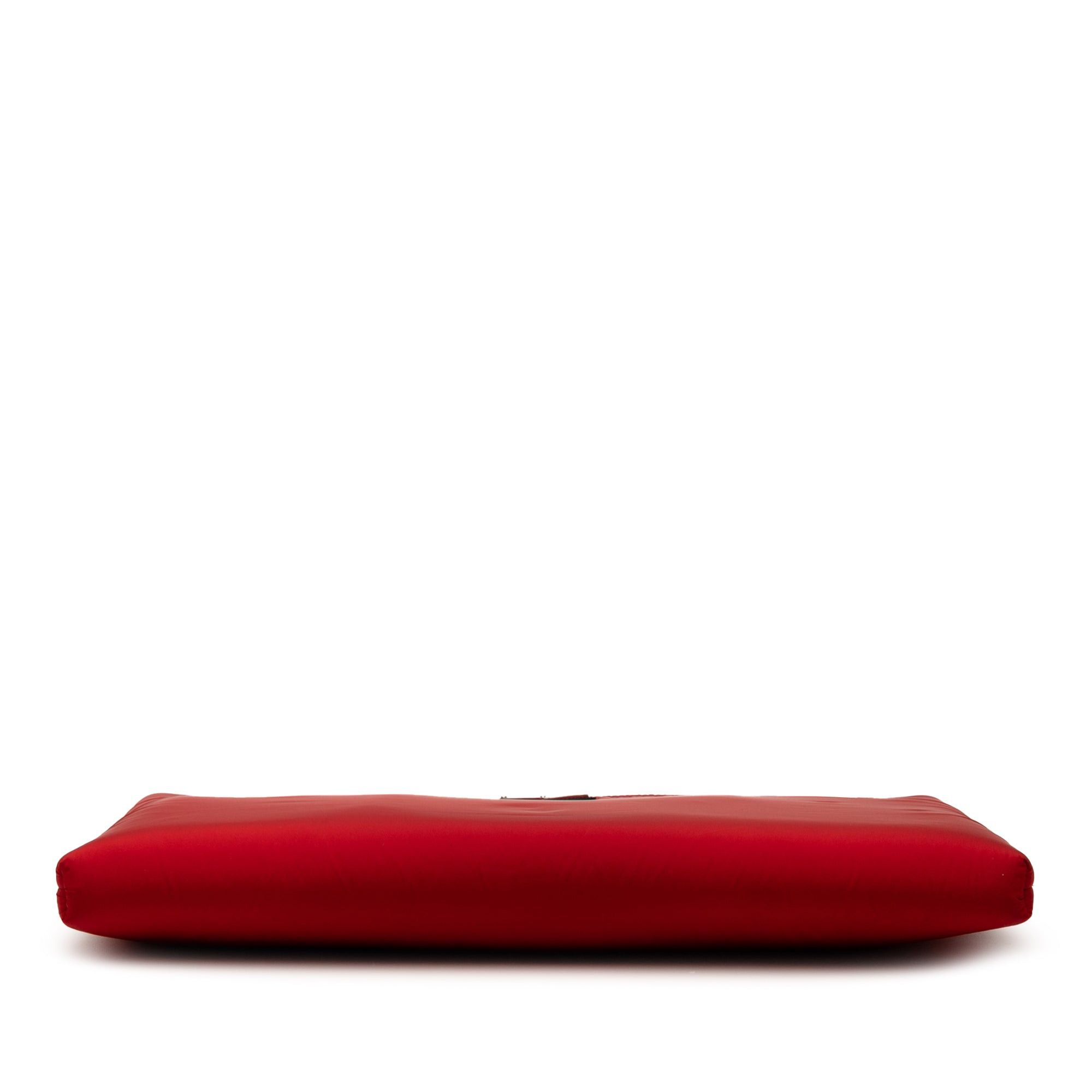 Prada Tessuto Soft Zip Clutch Size ONE SIZE - 3 Thumbnail
