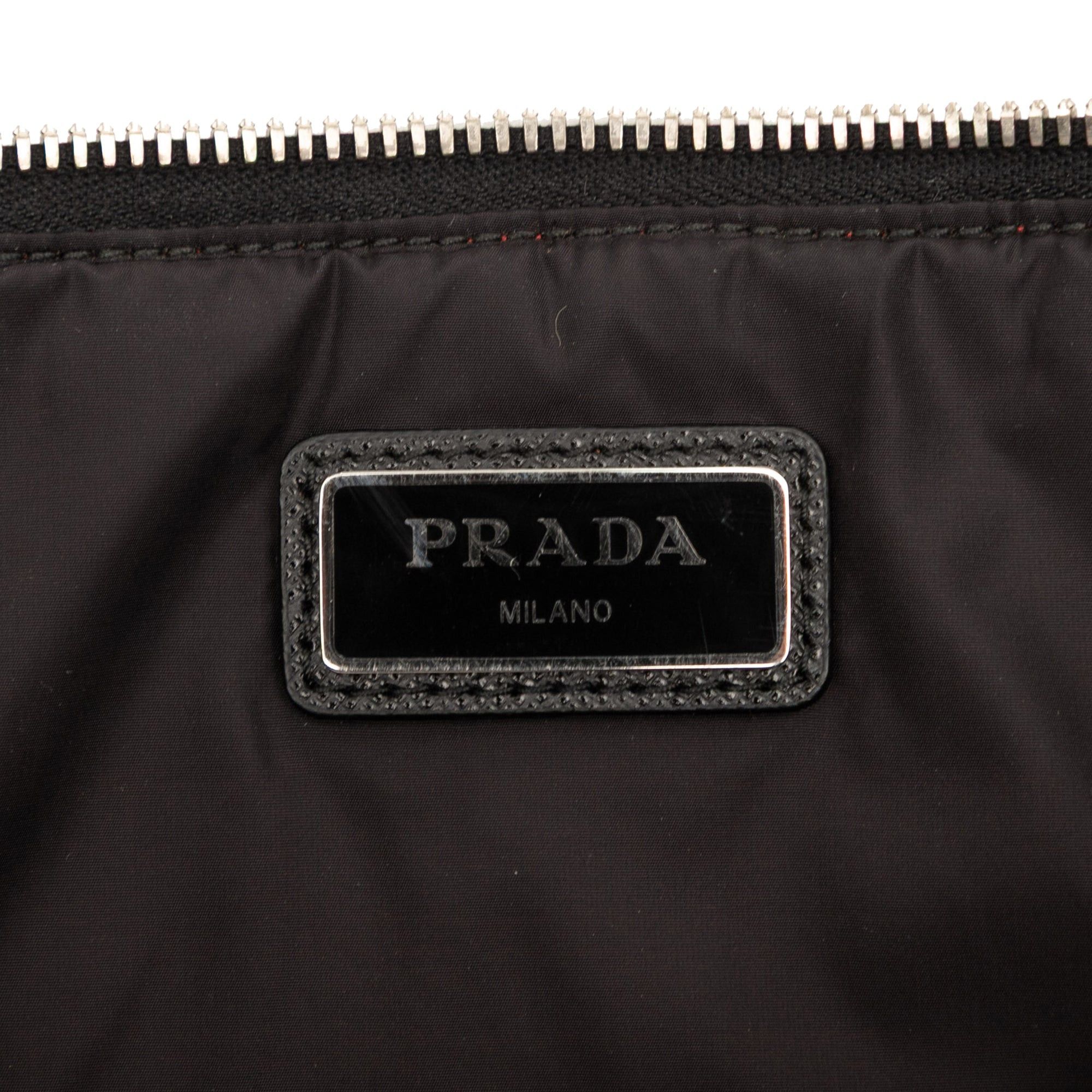 Prada Tessuto Soft Zip Clutch Size ONE SIZE - 5 Thumbnail