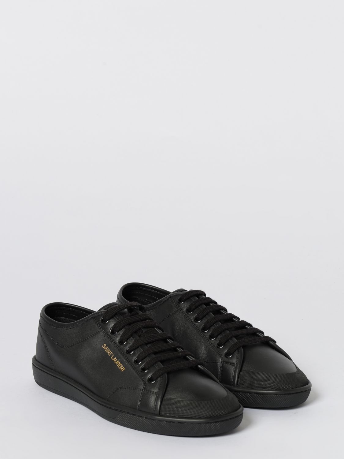 Saint Laurent Paris Saint Laurent Sneakers Men Black Size US 13 / EU 46 - 2 Thumbnail