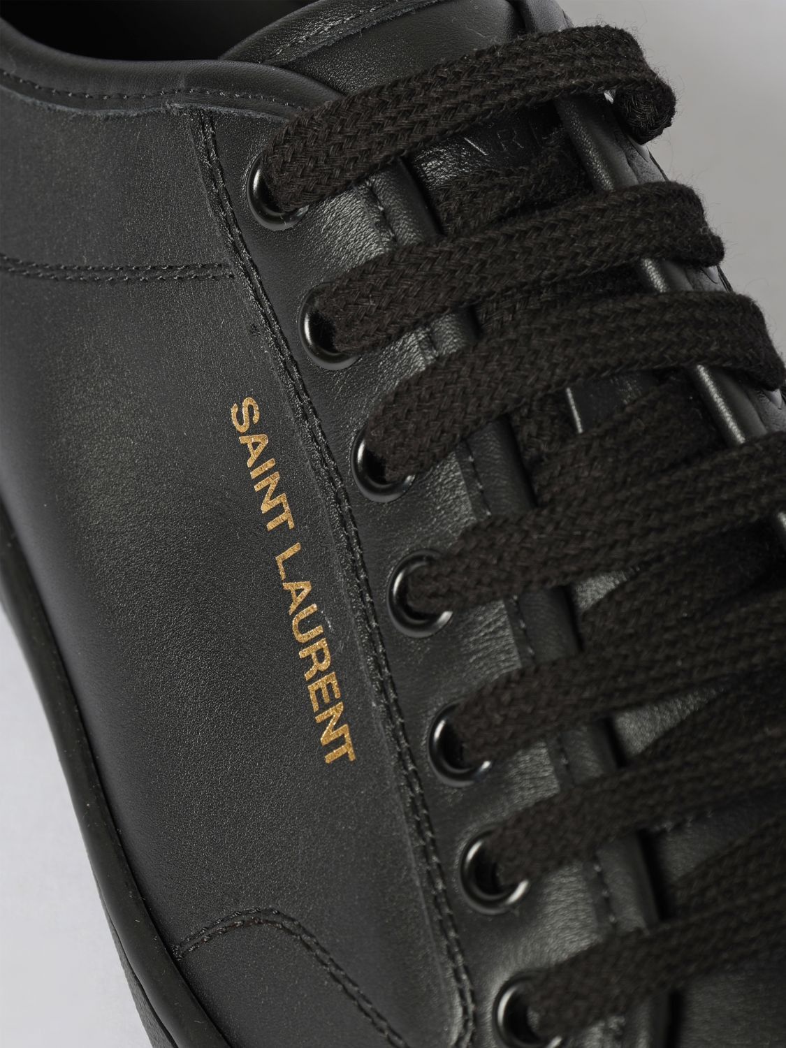 Saint Laurent Paris Saint Laurent Sneakers Men Black Size US 13 / EU 46 - 4 Thumbnail