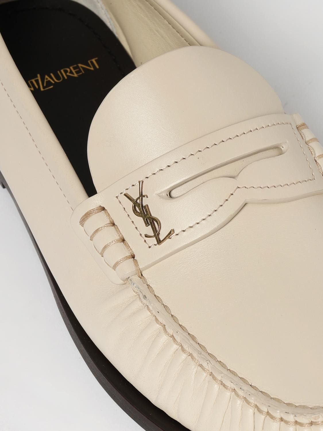 Saint Laurent Paris Saint Laurent Loafer Woman Black Size US 7.5 / IT 37.5 - 4 Thumbnail
