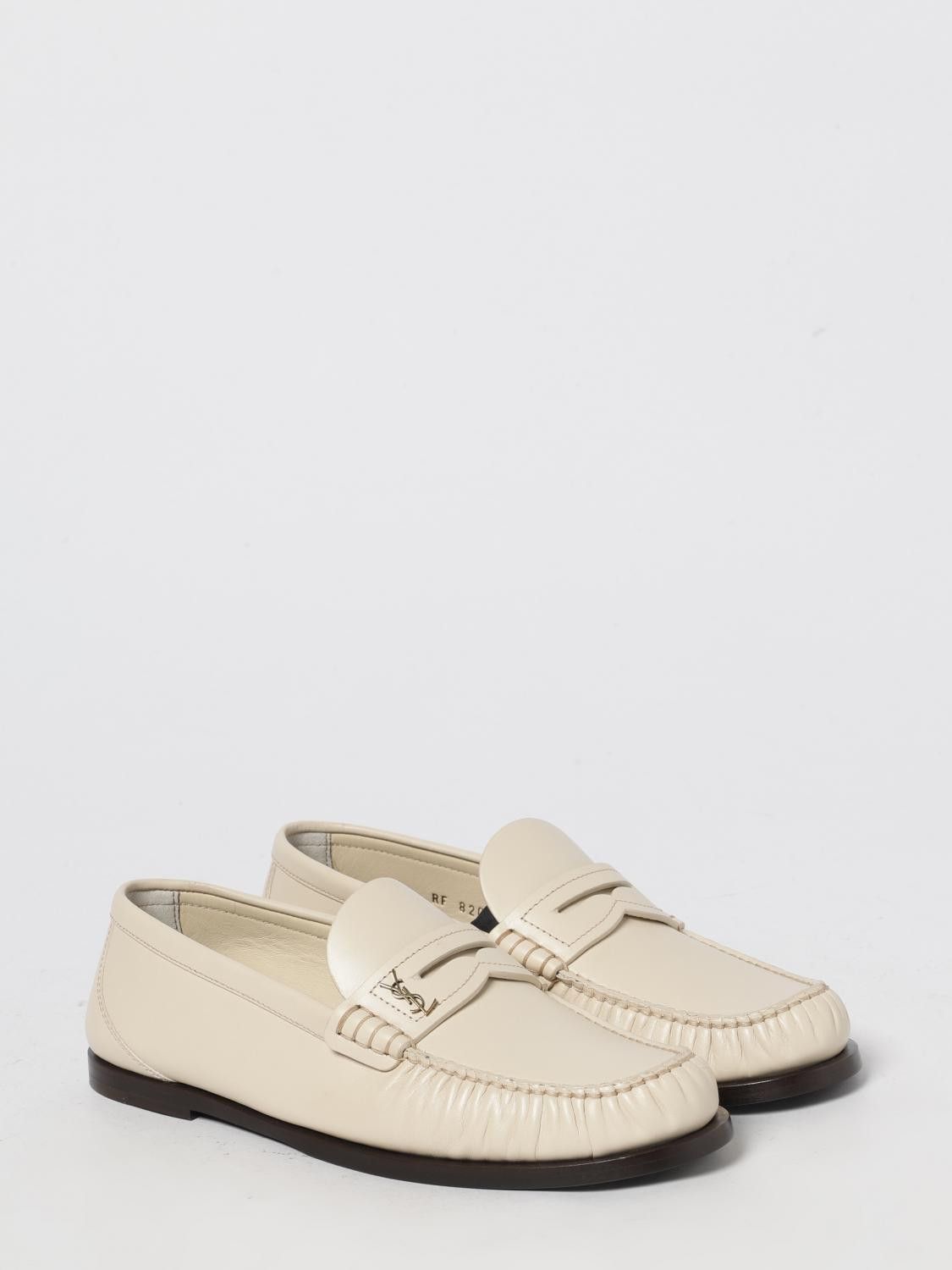 Saint Laurent Paris Saint Laurent Loafer Woman Black Size US 7.5 / IT 37.5 - 2 Thumbnail