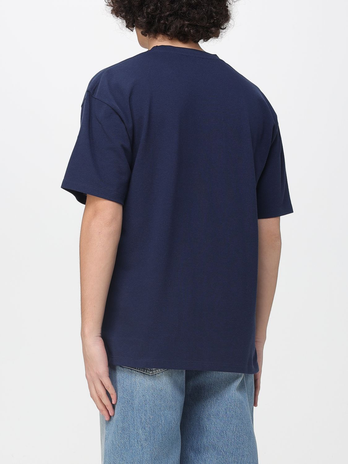 Saint Laurent Paris Saint Laurent T-Shirt Men Blue Size US L / EU 52-54 / 3 - 3 Thumbnail