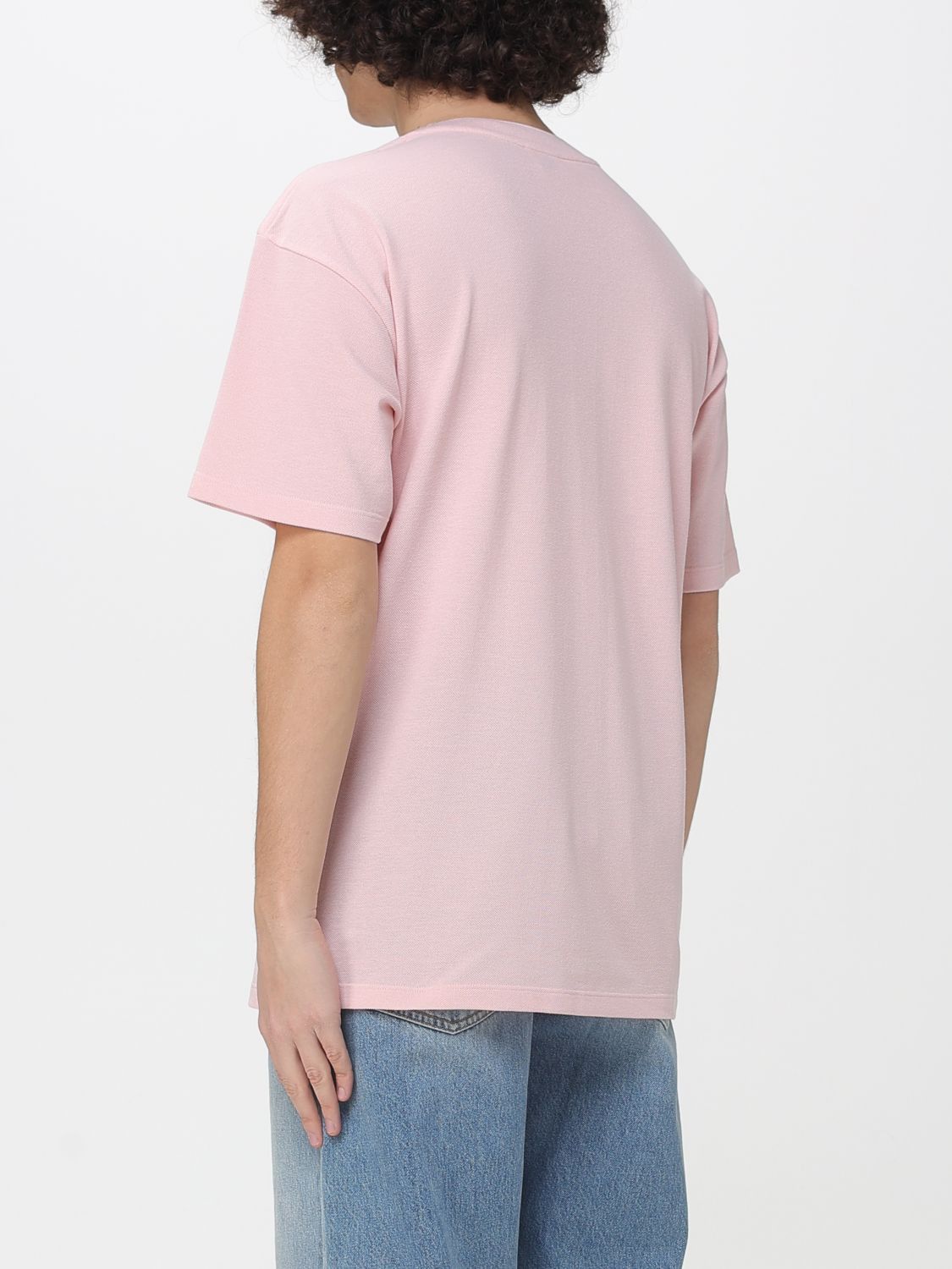 Saint Laurent Paris Saint Laurent T-Shirt Men Pink Size US L / EU 52-54 / 3 - 3 Thumbnail