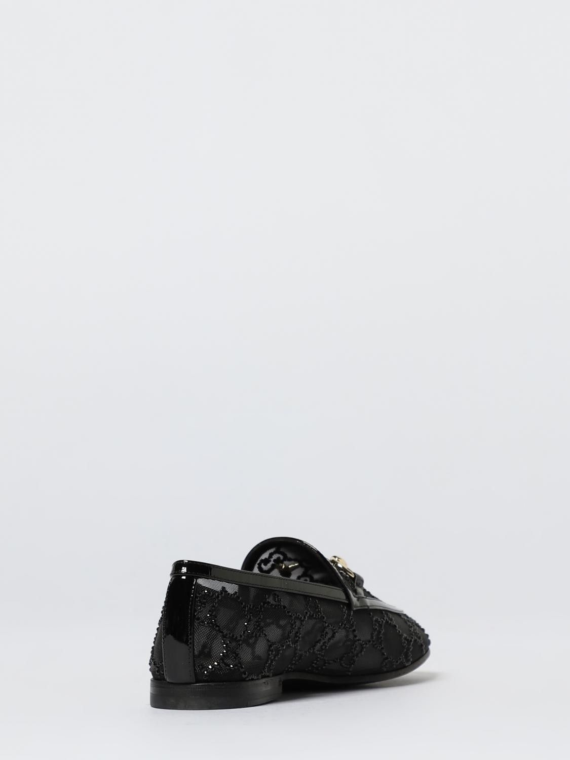 Gucci Gucci Loafer Woman Black Size US 7 / IT 37 - 3 Thumbnail